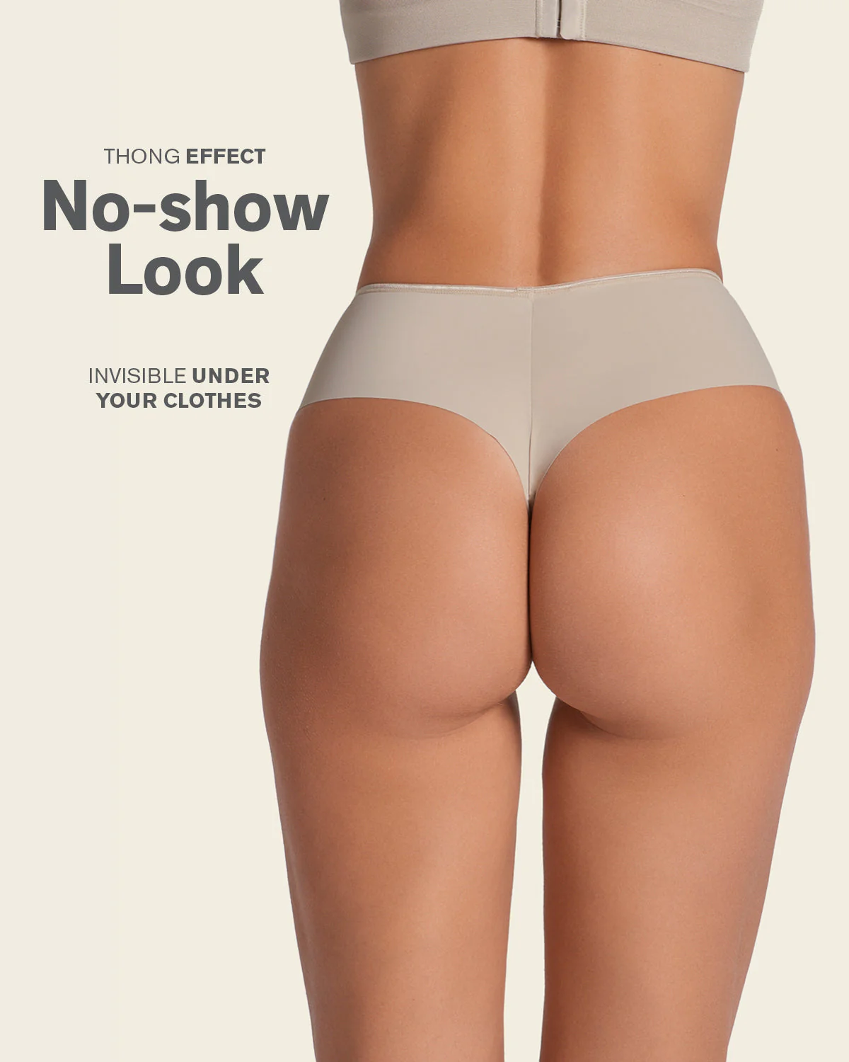 Seamless Thong Shaper Panty - Image 3