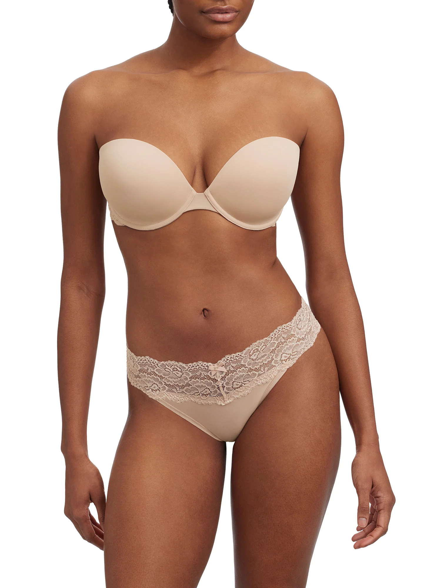 Goddess Lace Trim Thong - Image 4