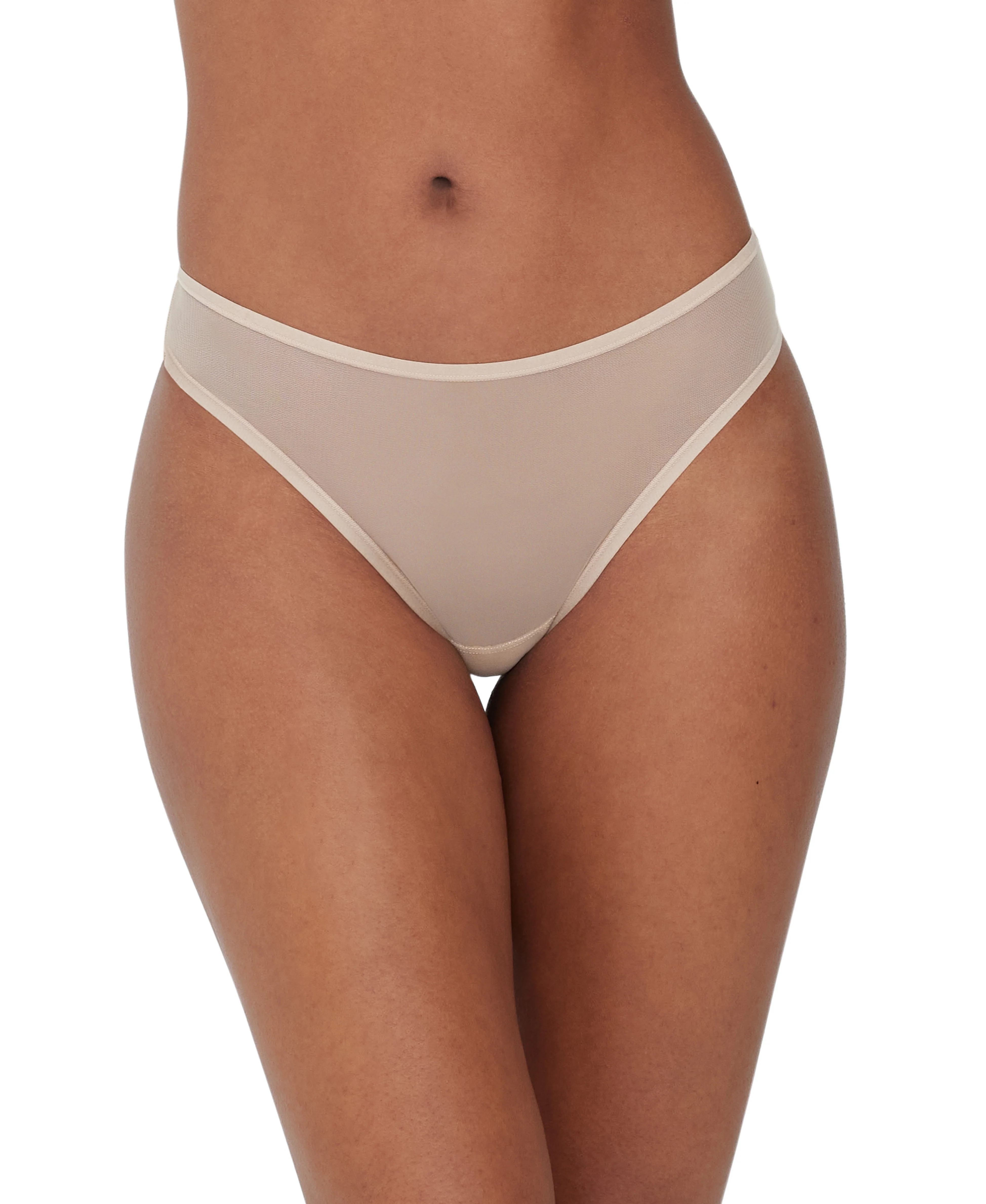 Spellbound Mesh Thong