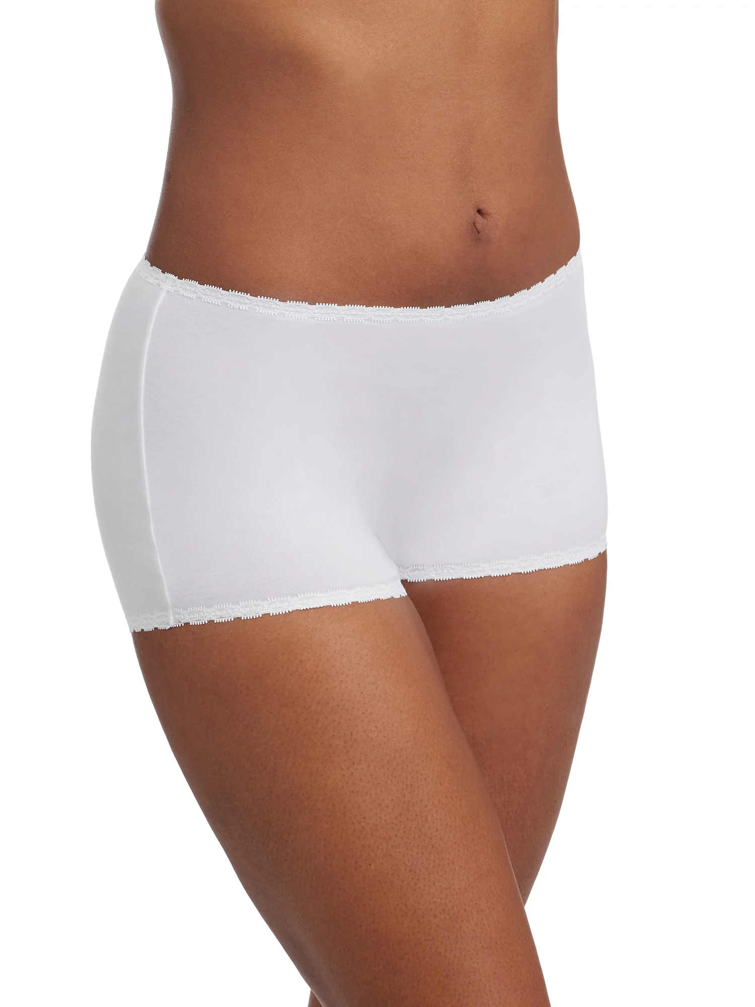 Adorned Cotton Boyshort 3-Pack - Image 3