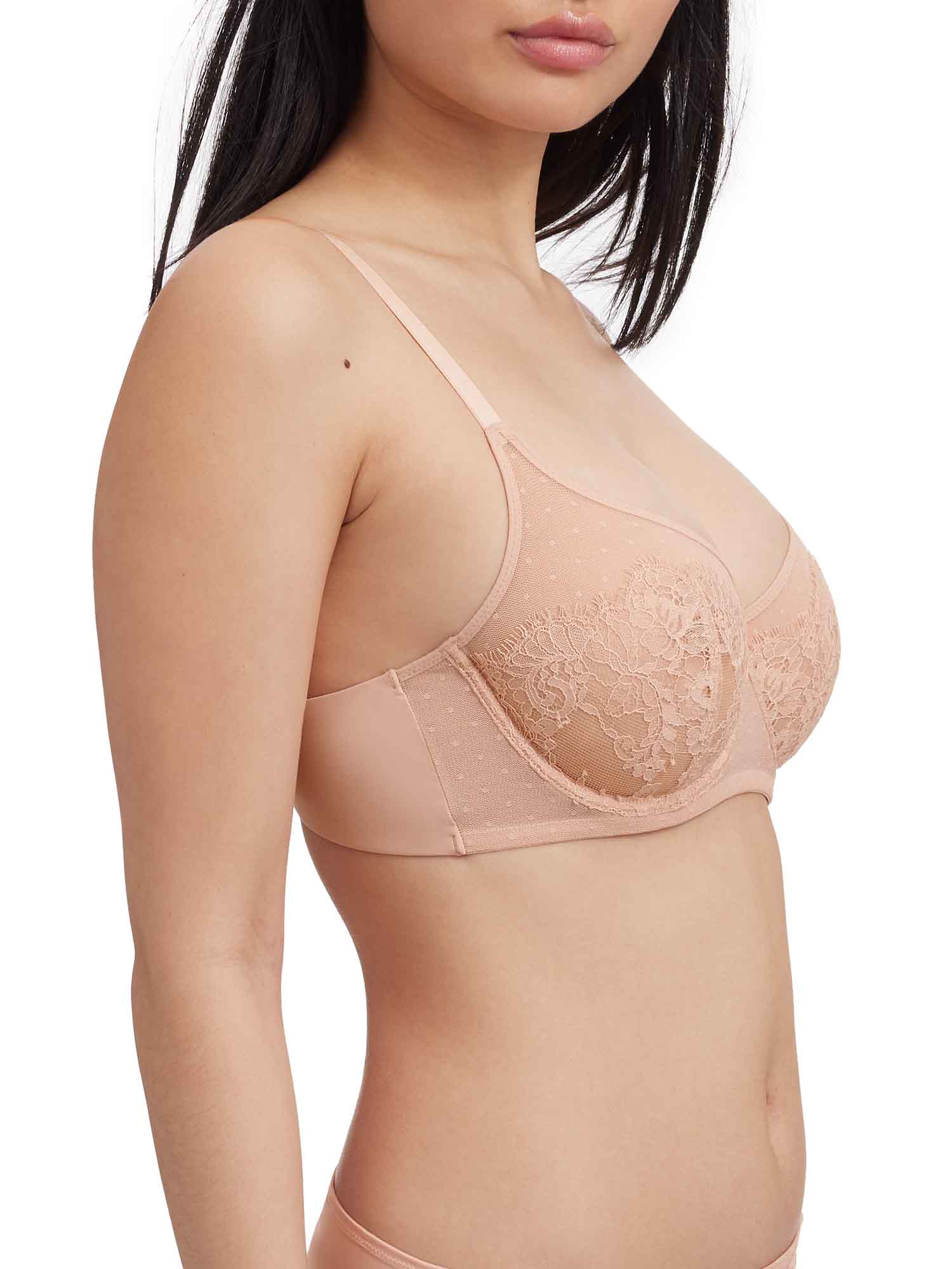 Amour Lace Full Coverage Minimizer Bra - Image 2