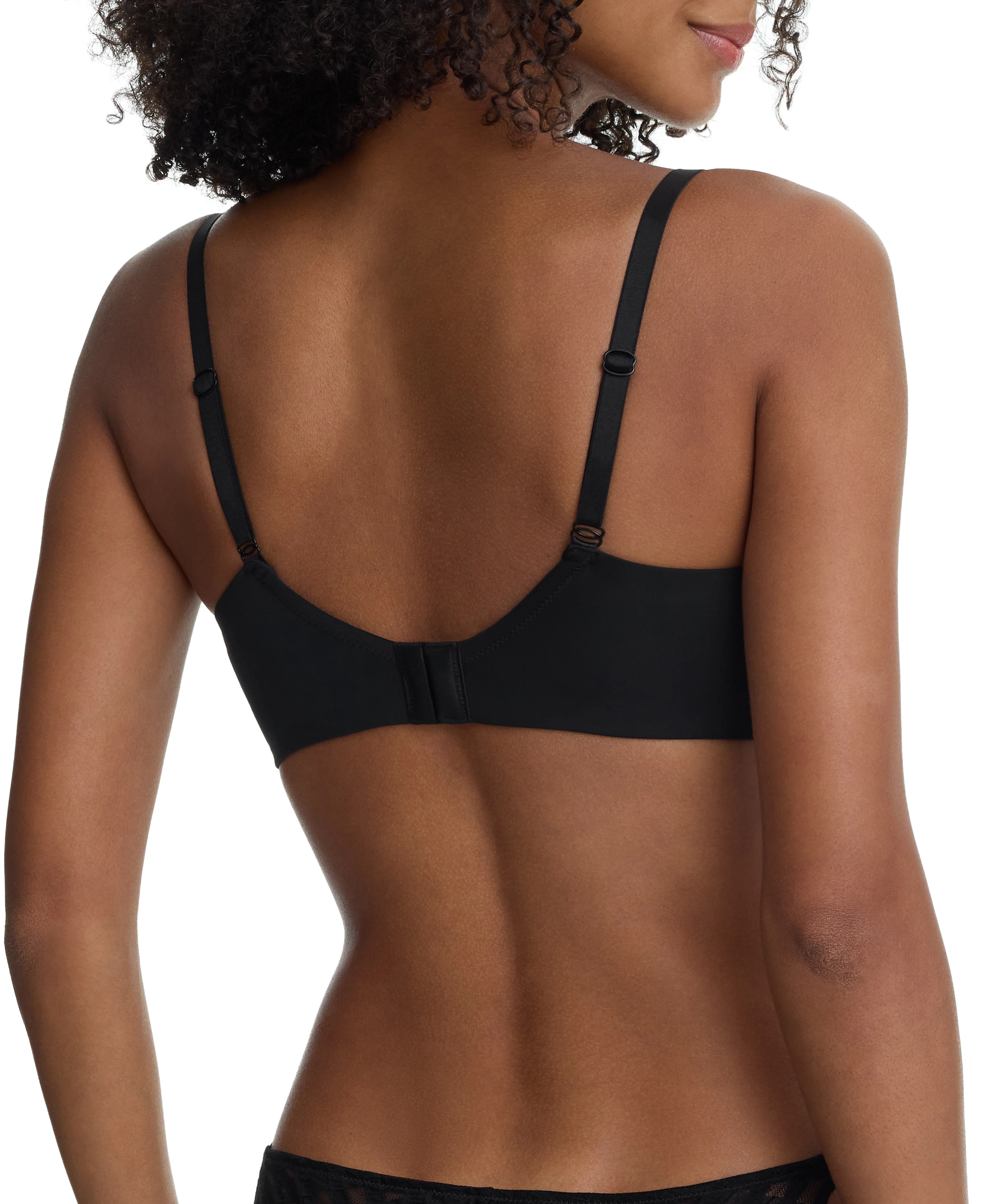 Bonbon Full Coverage Gingham Lace Bra - Image 3