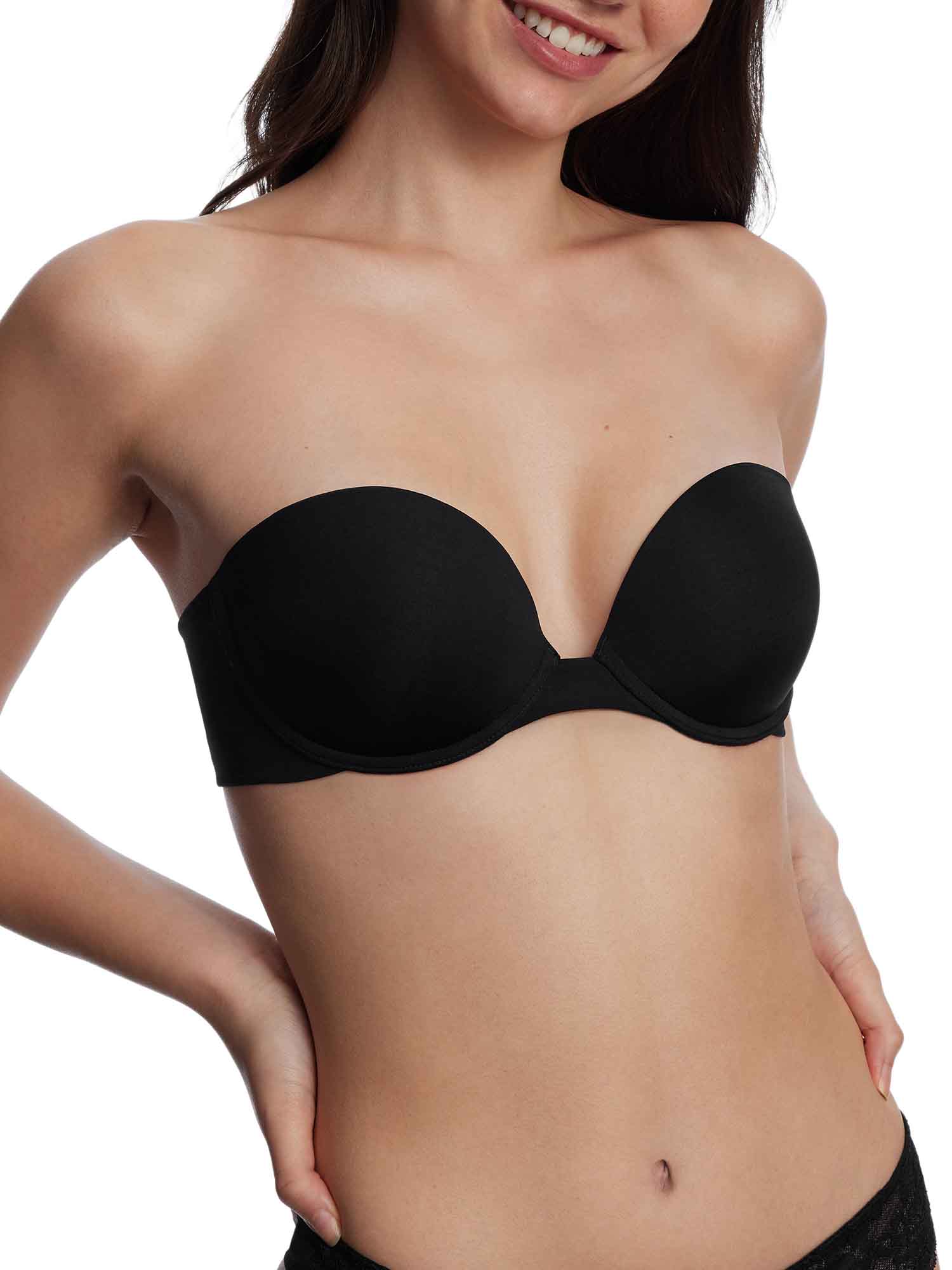 Breathless Strapless Plunge Push-Up - Image 3