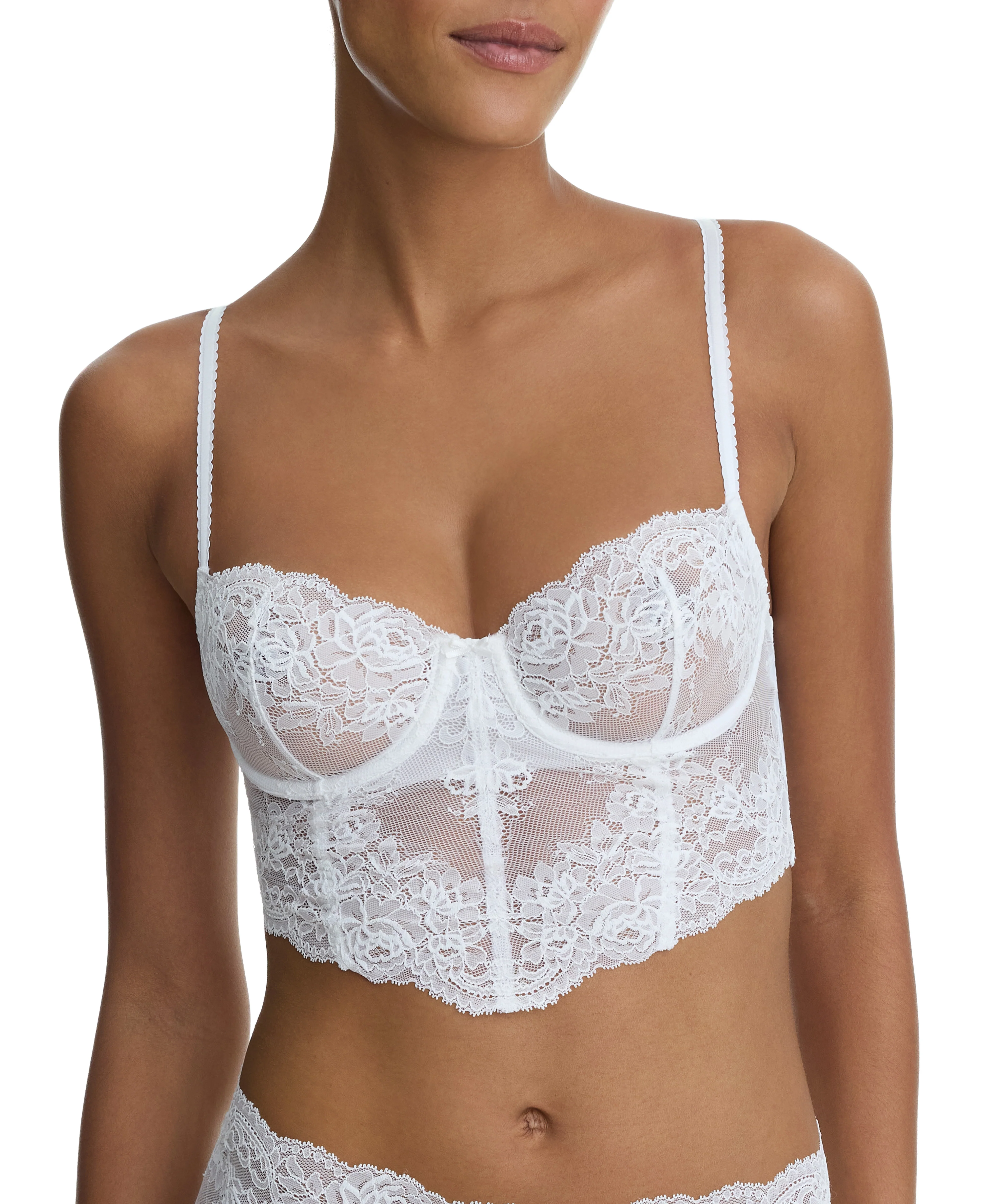Captivate Lace Corset Cami