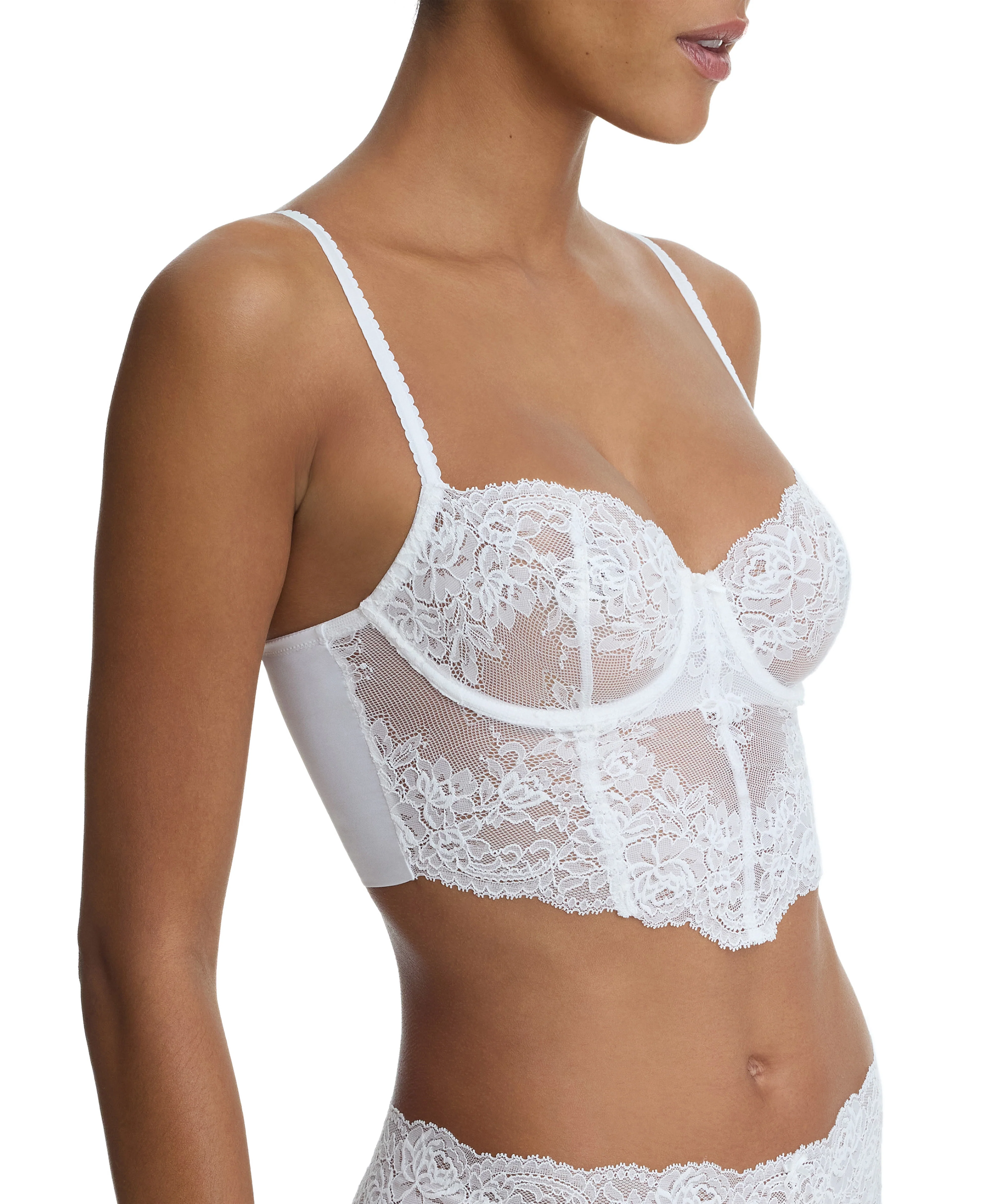 Captivate Lace Corset Cami - Image 2