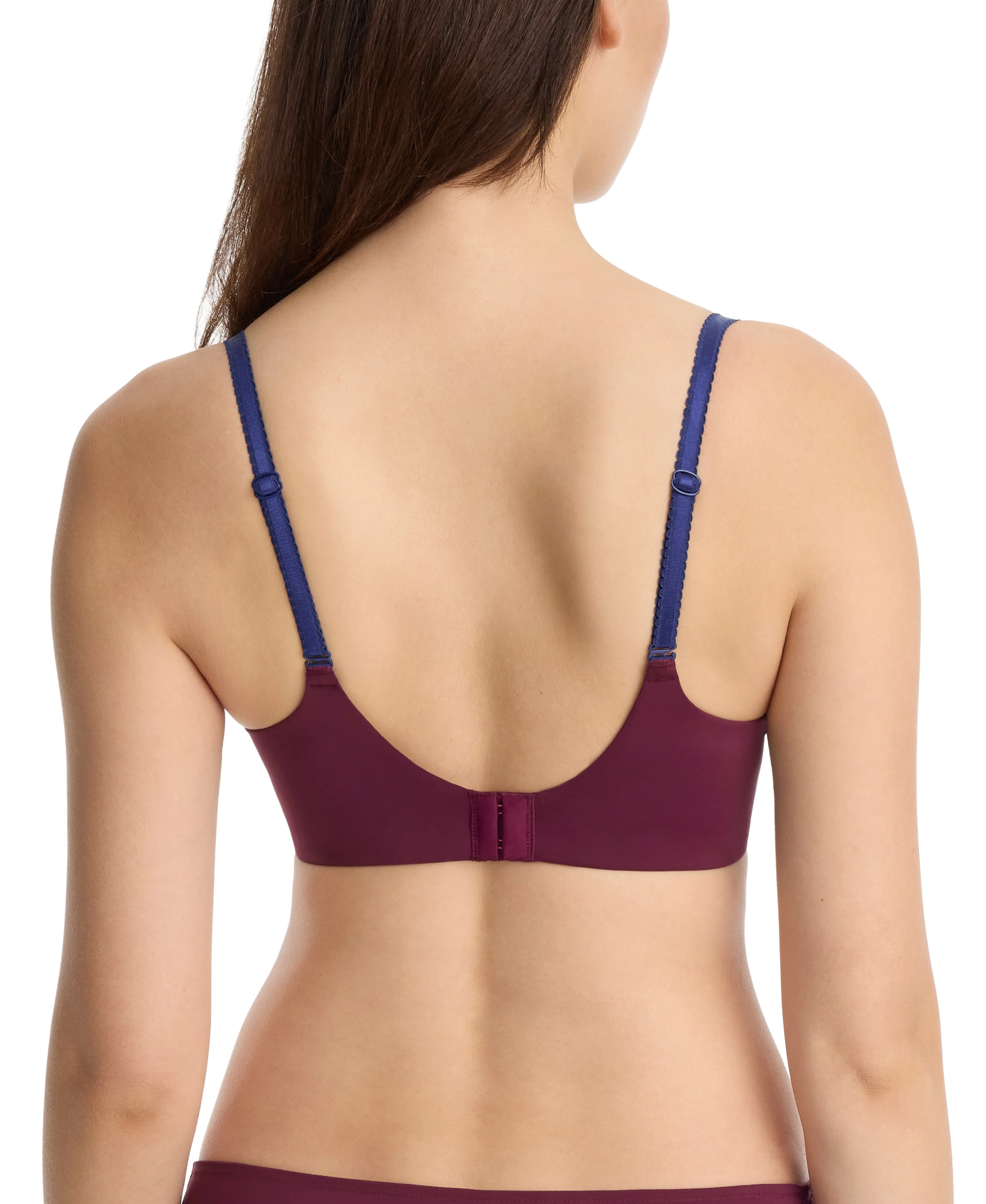 Captivate Full Coverage Unlined Lace Bra - Image 3