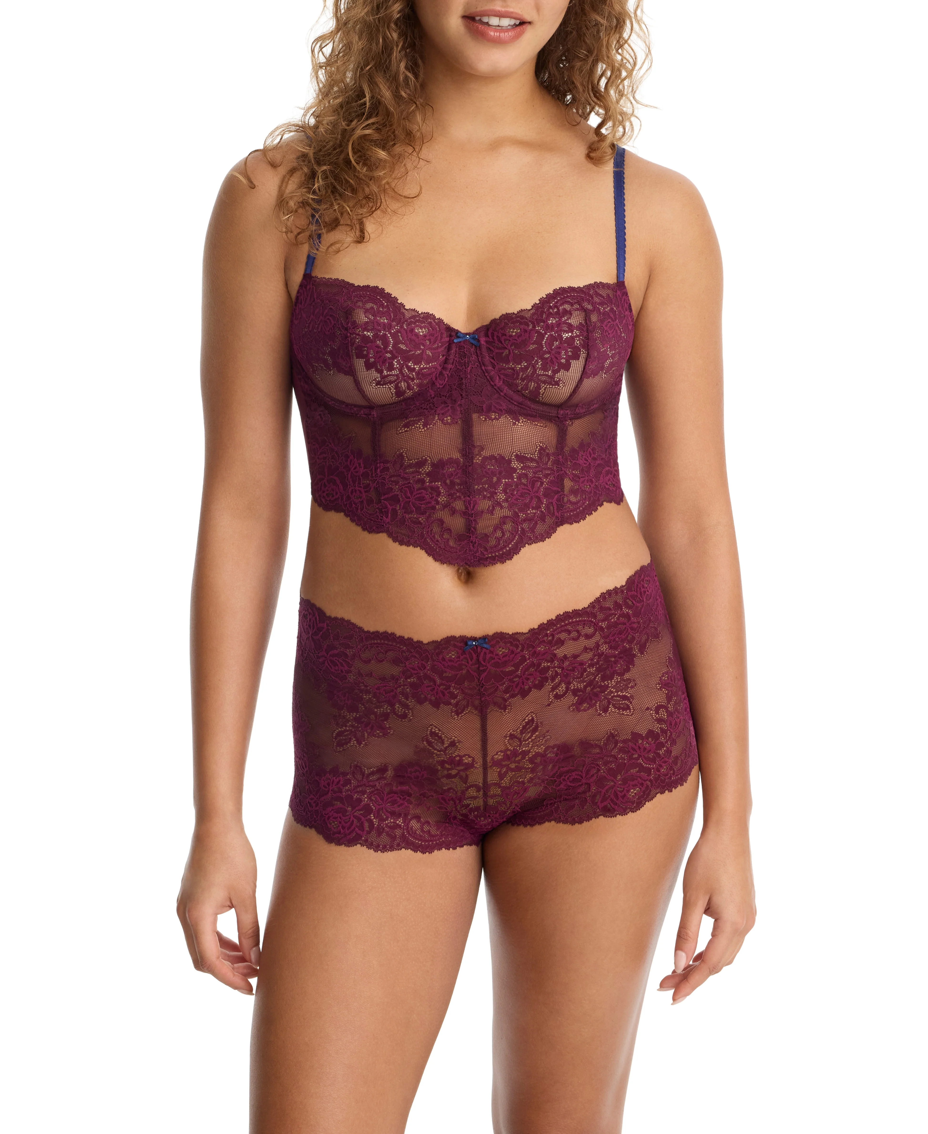 Captivate Lace Corset Cami - Image 4