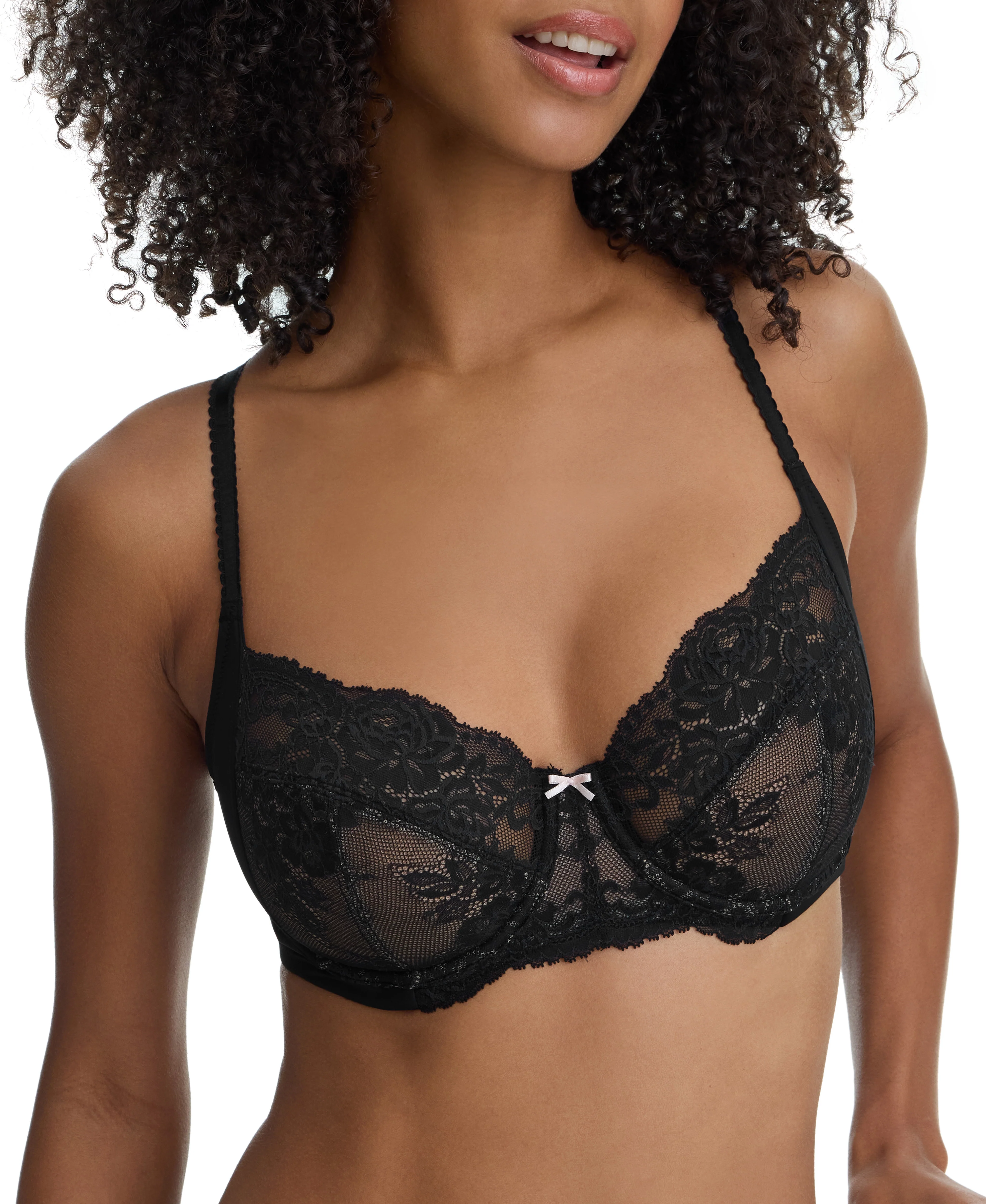 Captivate Full Coverage Unlined Lace Bra - Image 4