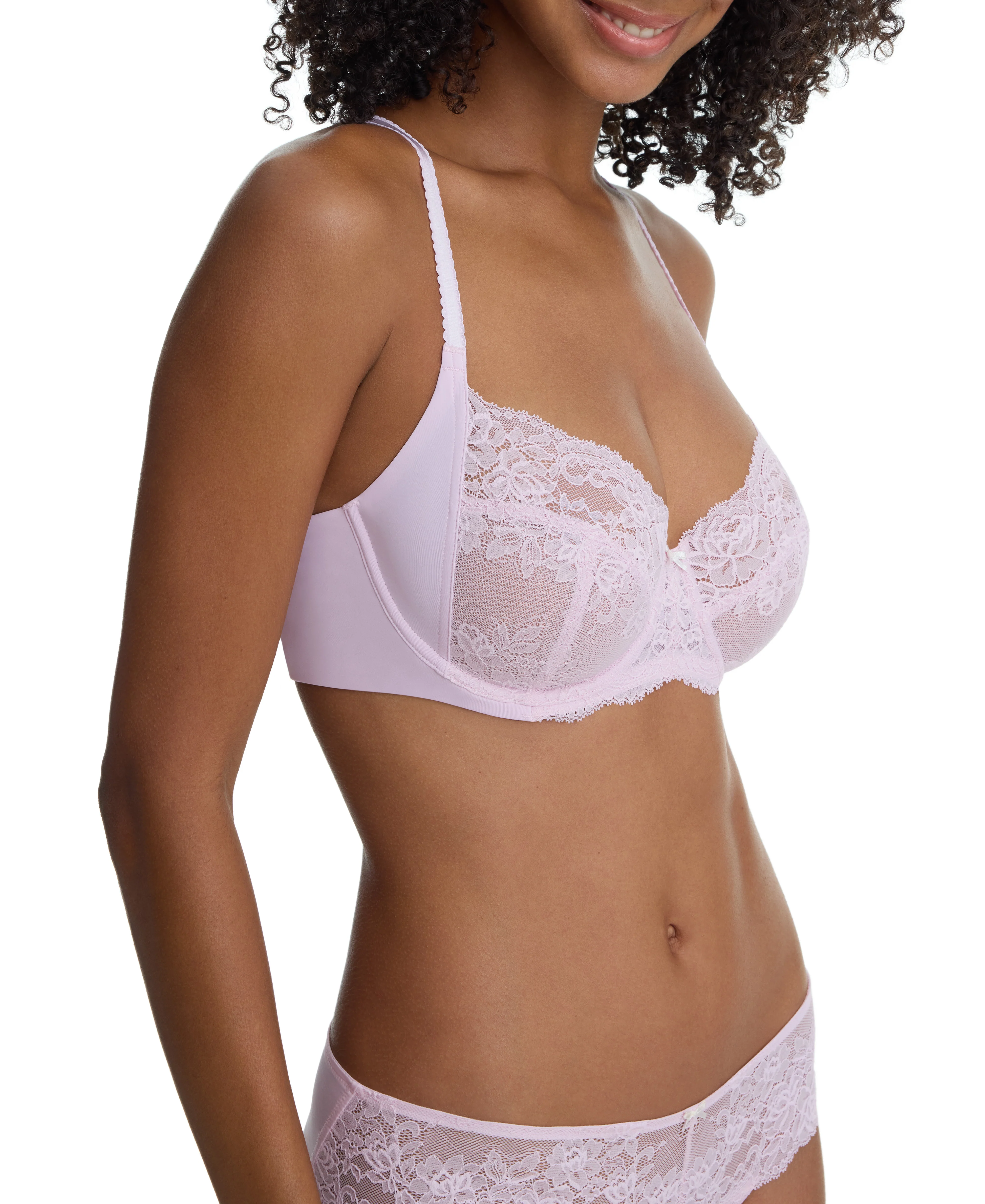 Captivate Full Coverage Unlined Lace Bra - Image 6