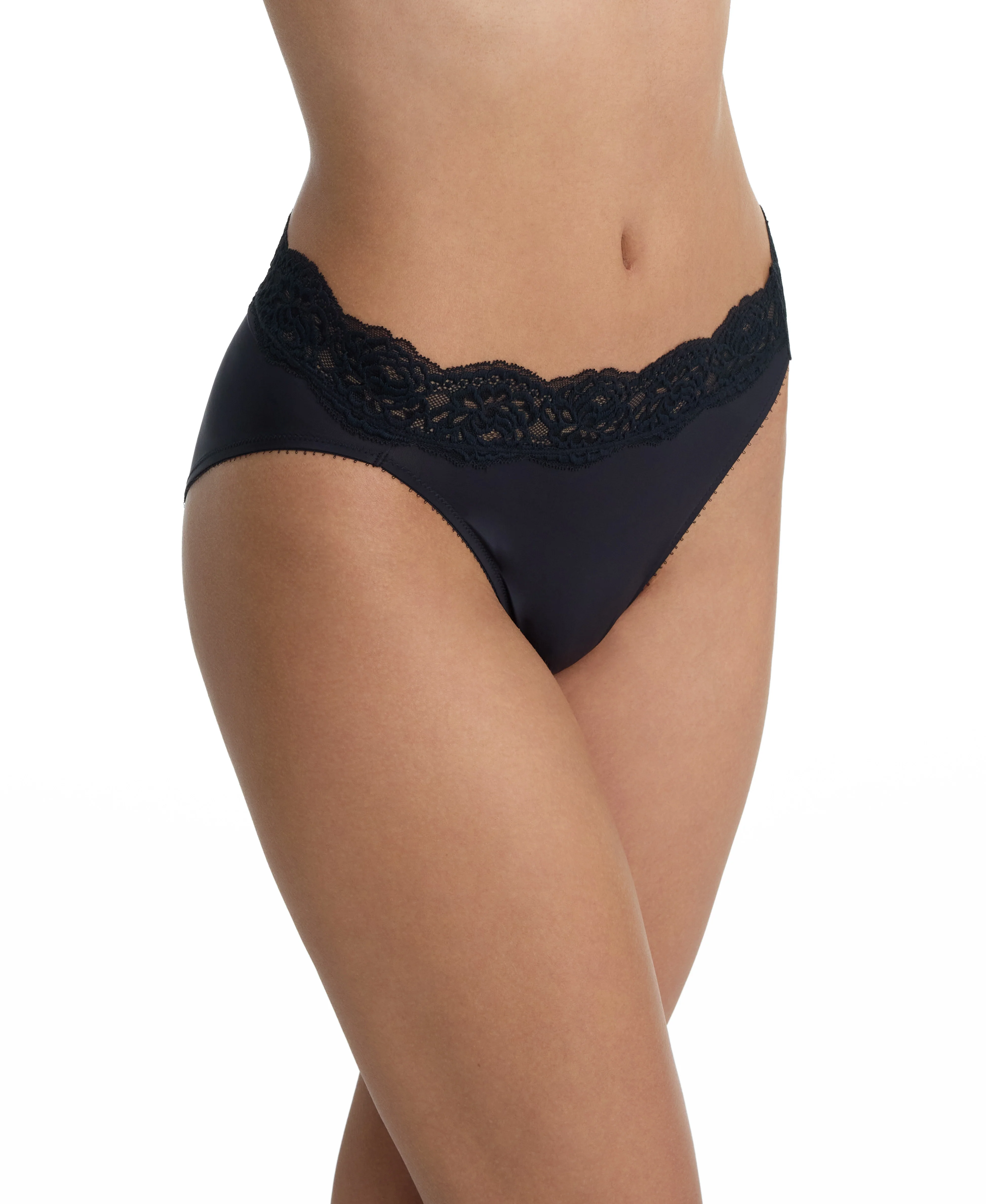 Divine Lace Trim French Cut Brief - Image 2