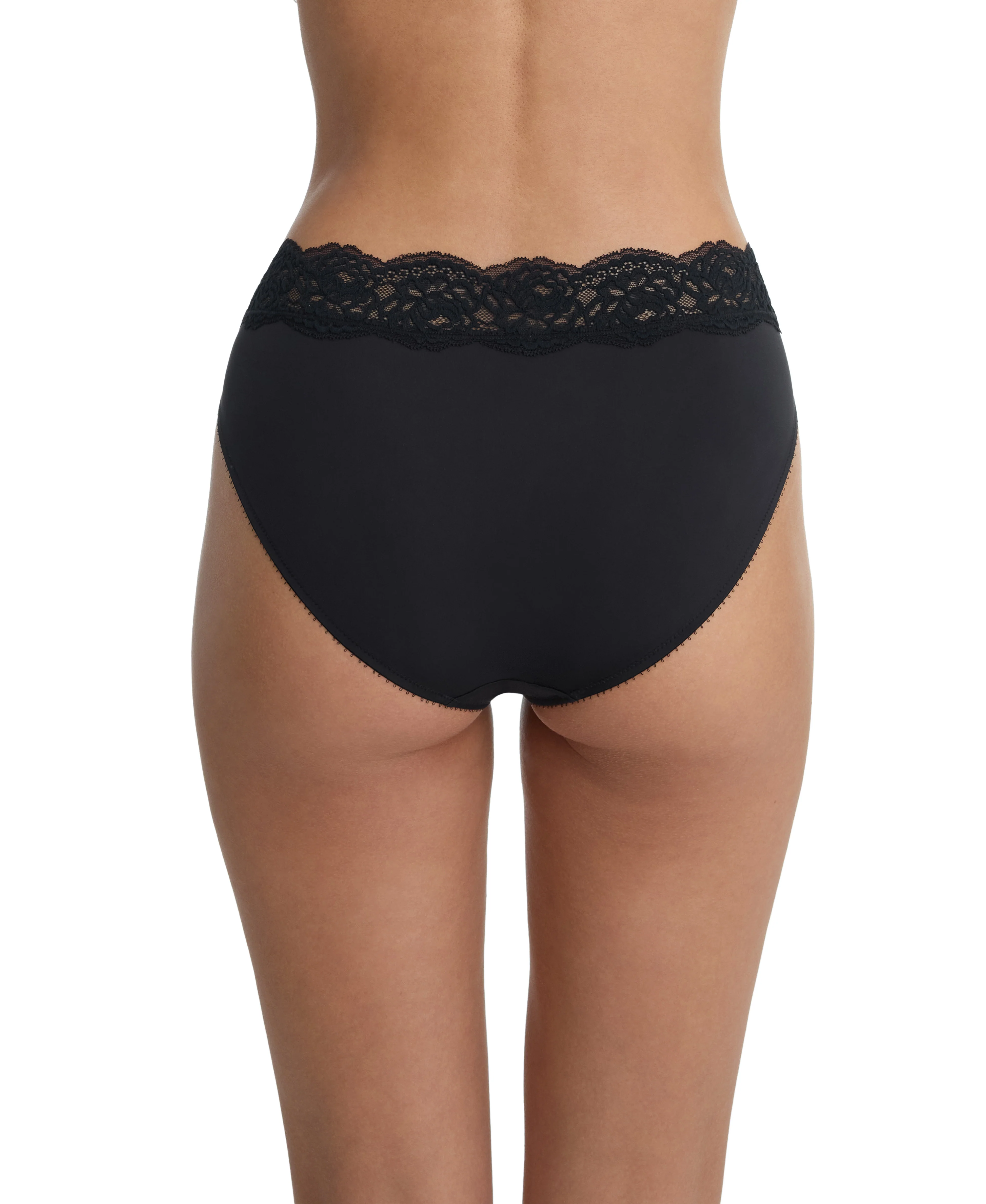 Divine Lace Trim French Cut Brief - Image 3