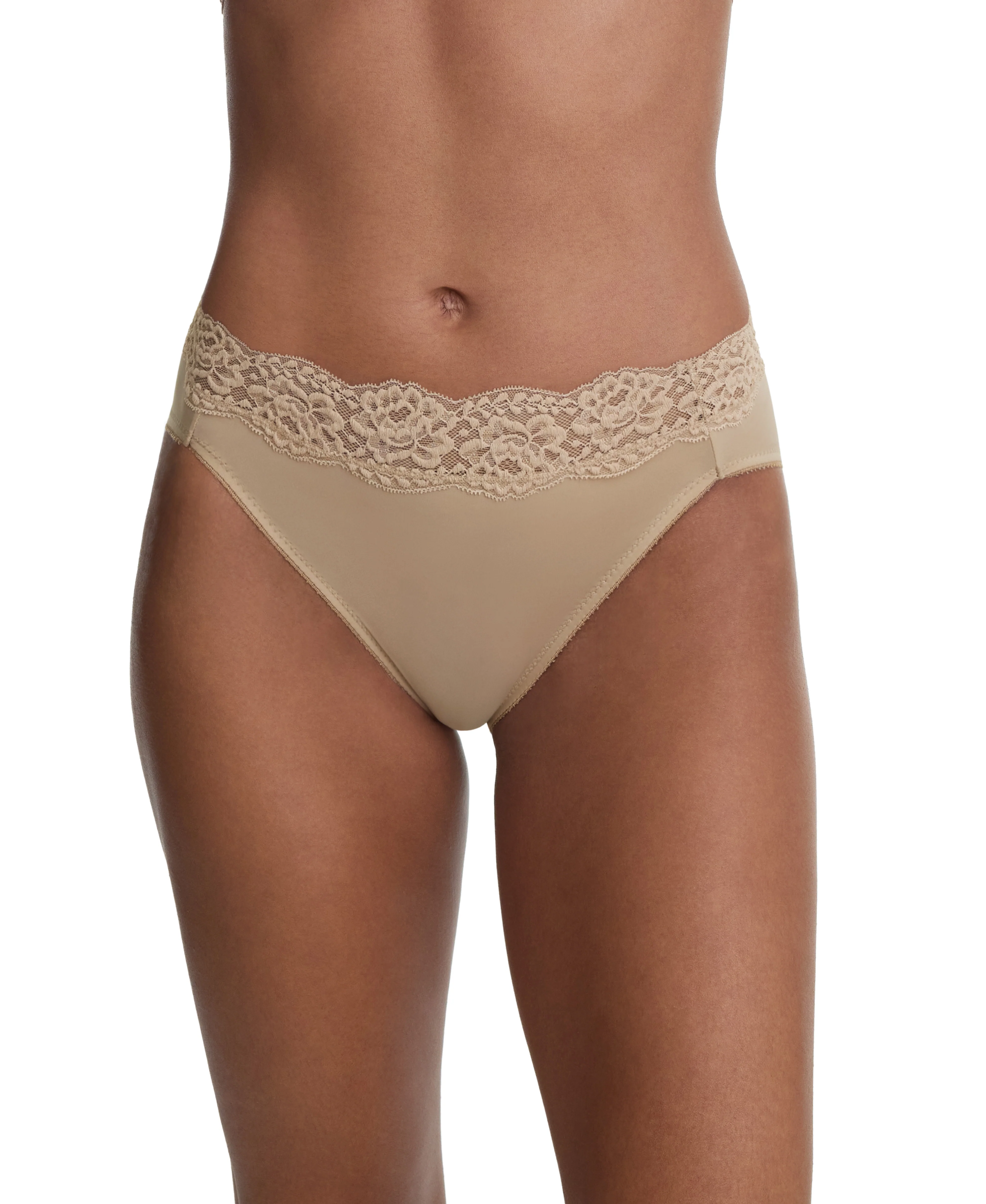 Divine Lace Trim French Cut Brief