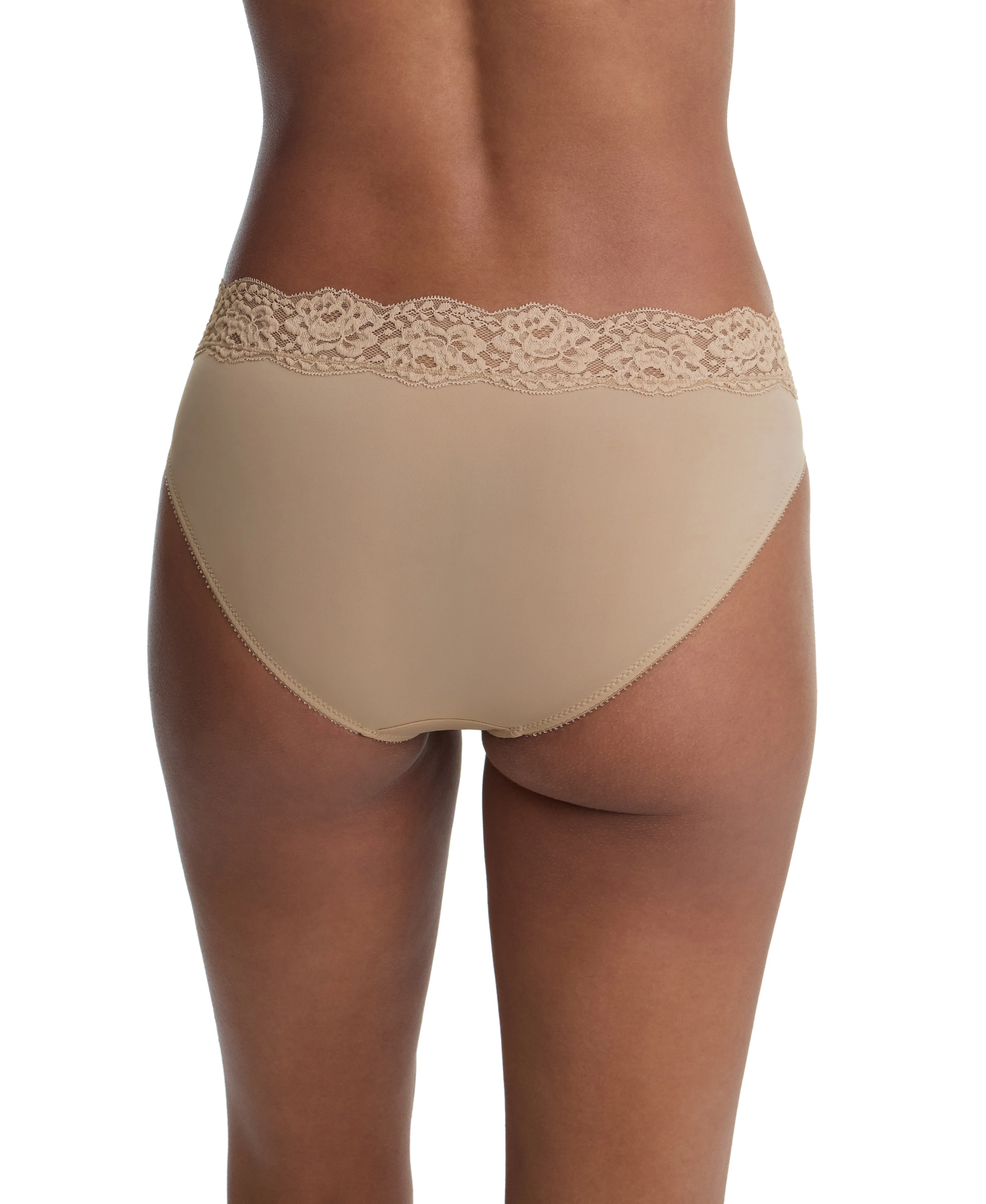 Divine Lace Trim French Cut Brief - Image 3