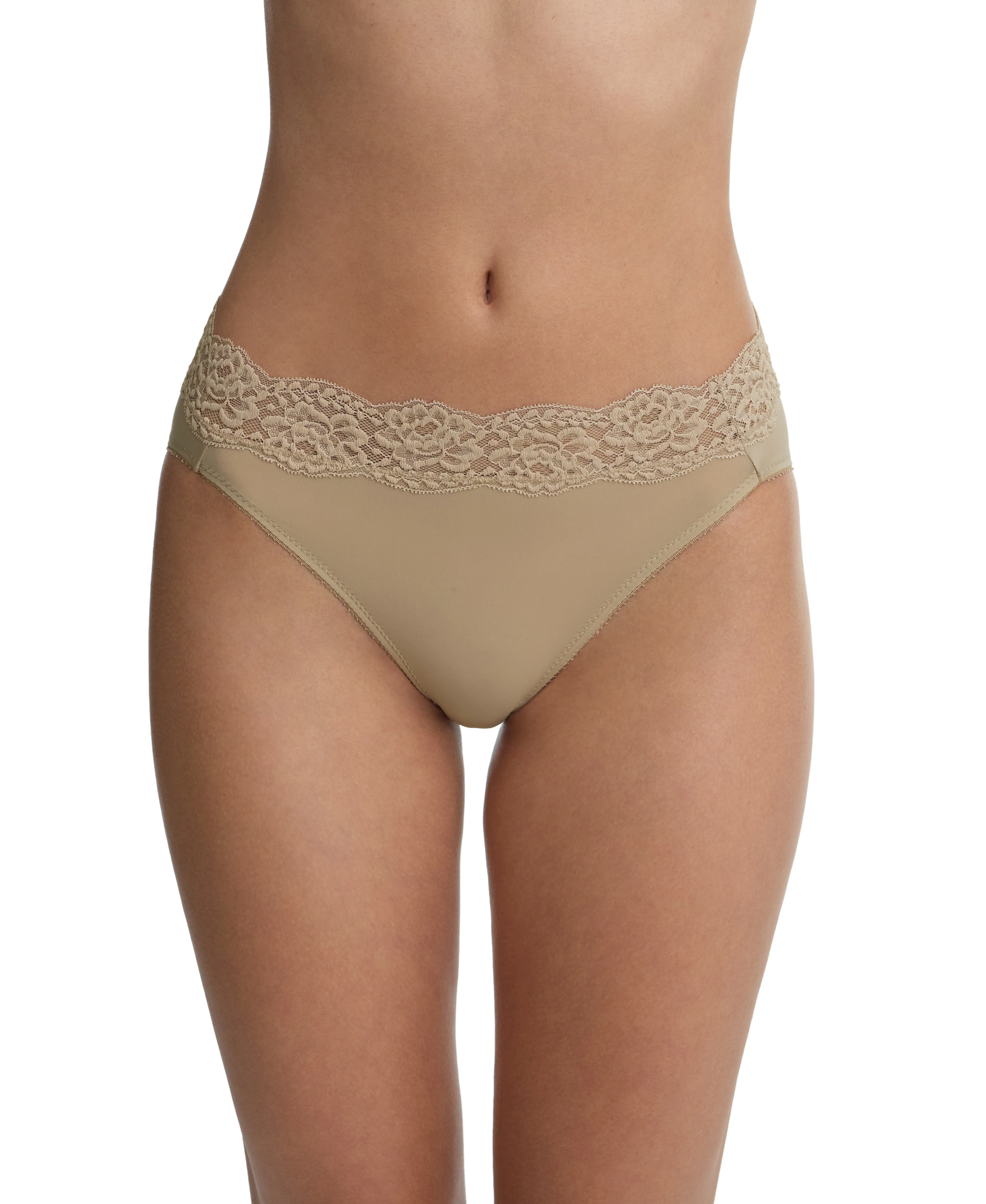 Divine Lace Trim French Cut Brief - Image 4