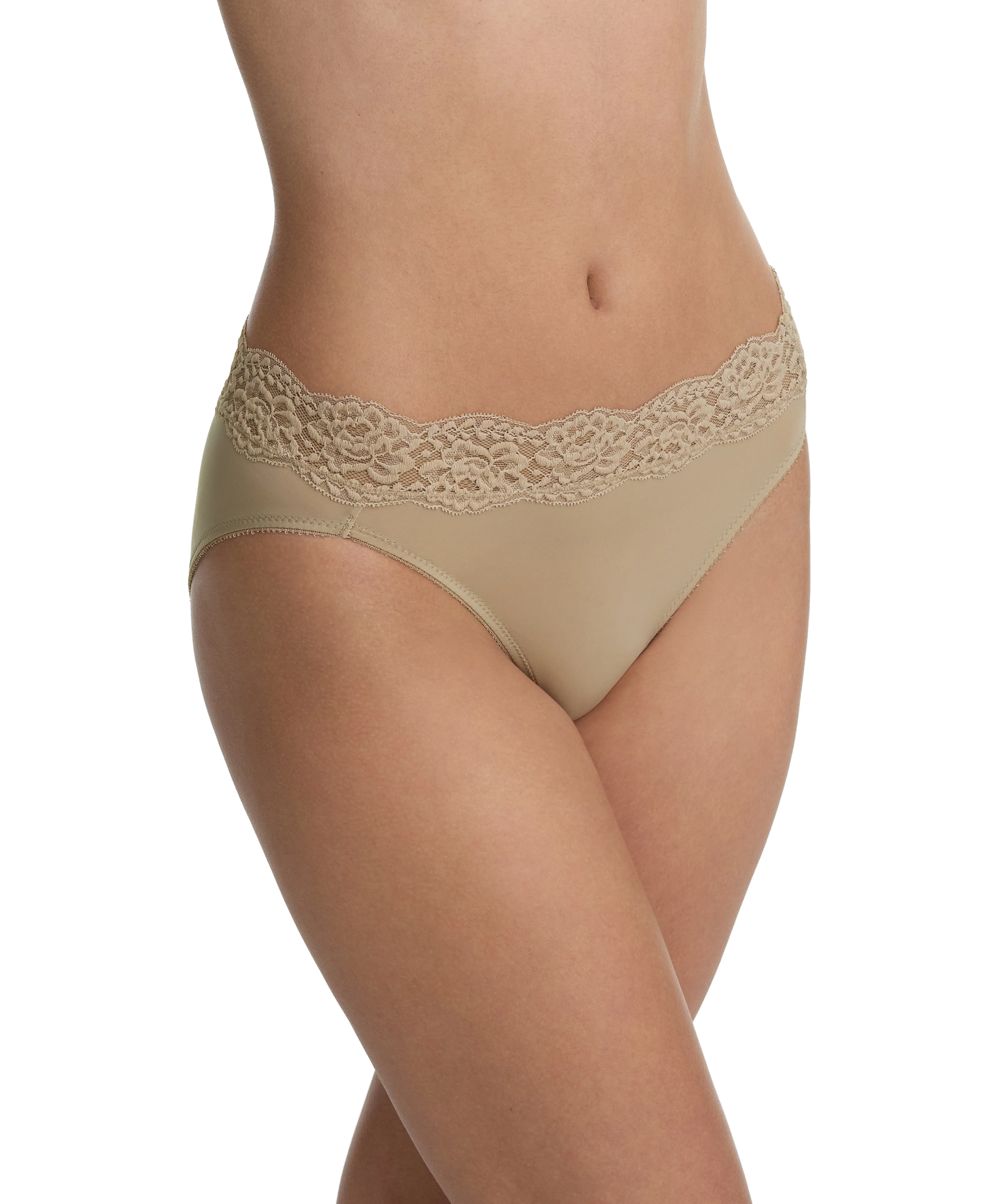 Divine Lace Trim French Cut Brief - Image 5