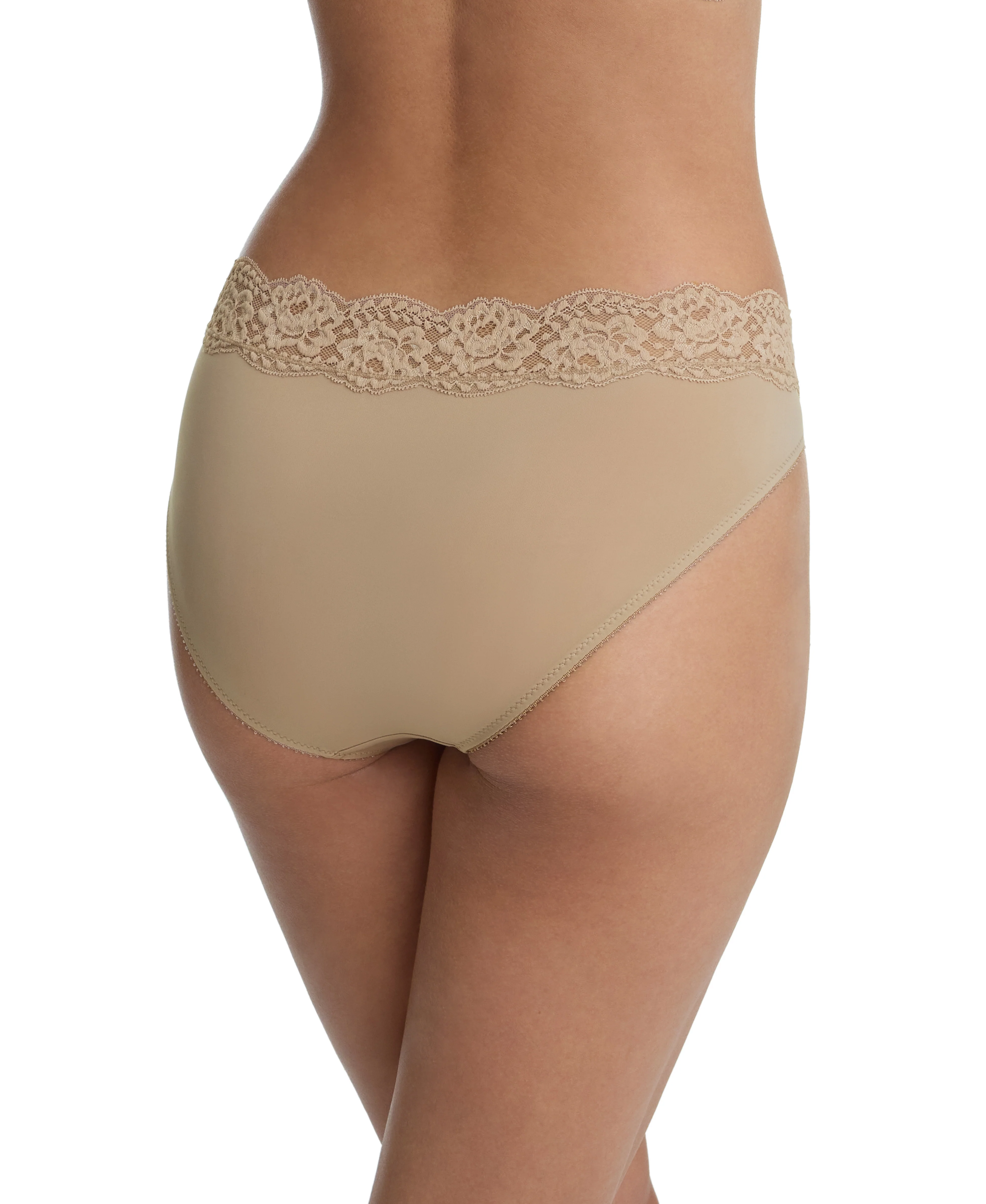Divine Lace Trim French Cut Brief - Image 6