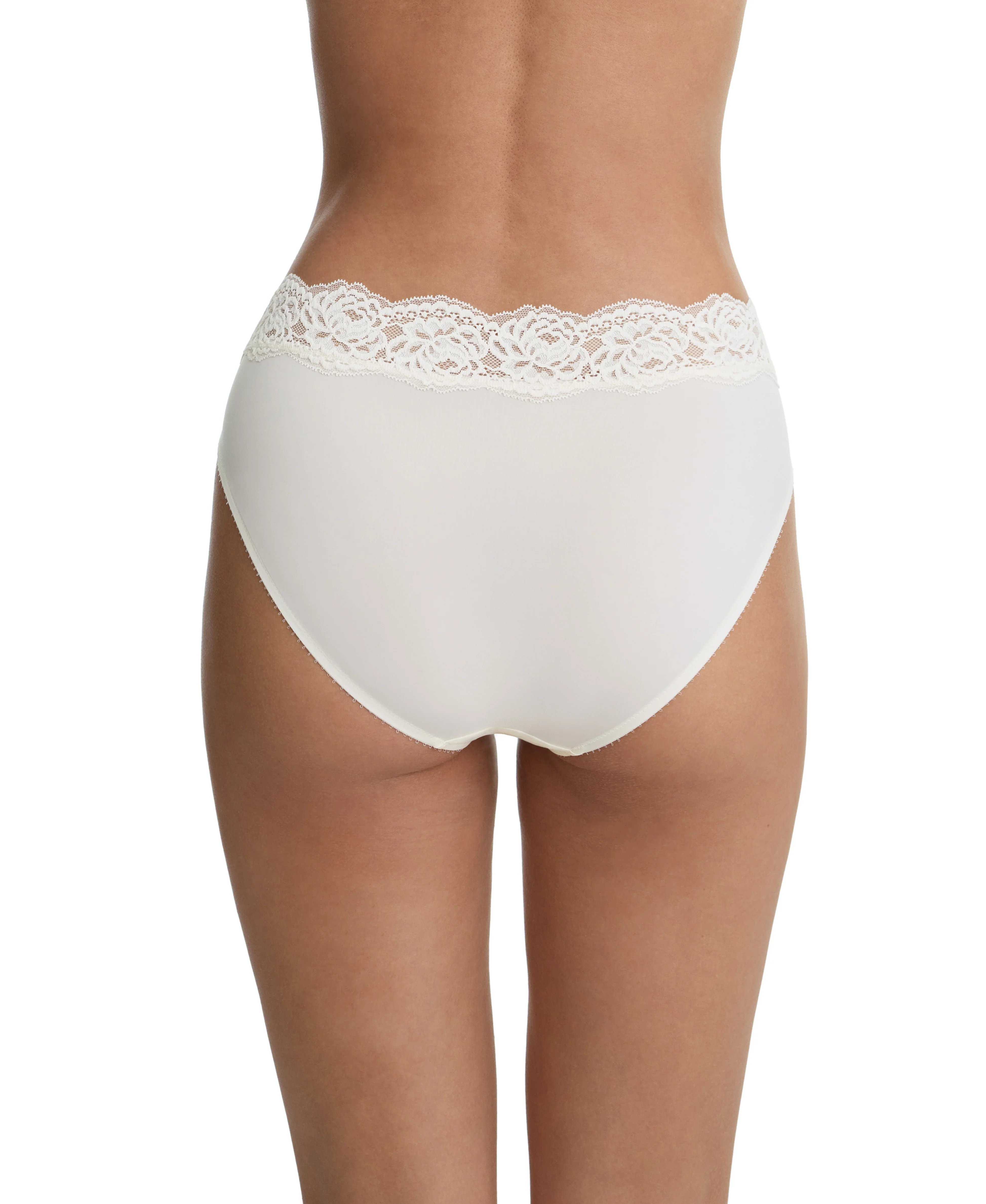Divine Lace Trim French Cut Brief - Image 3