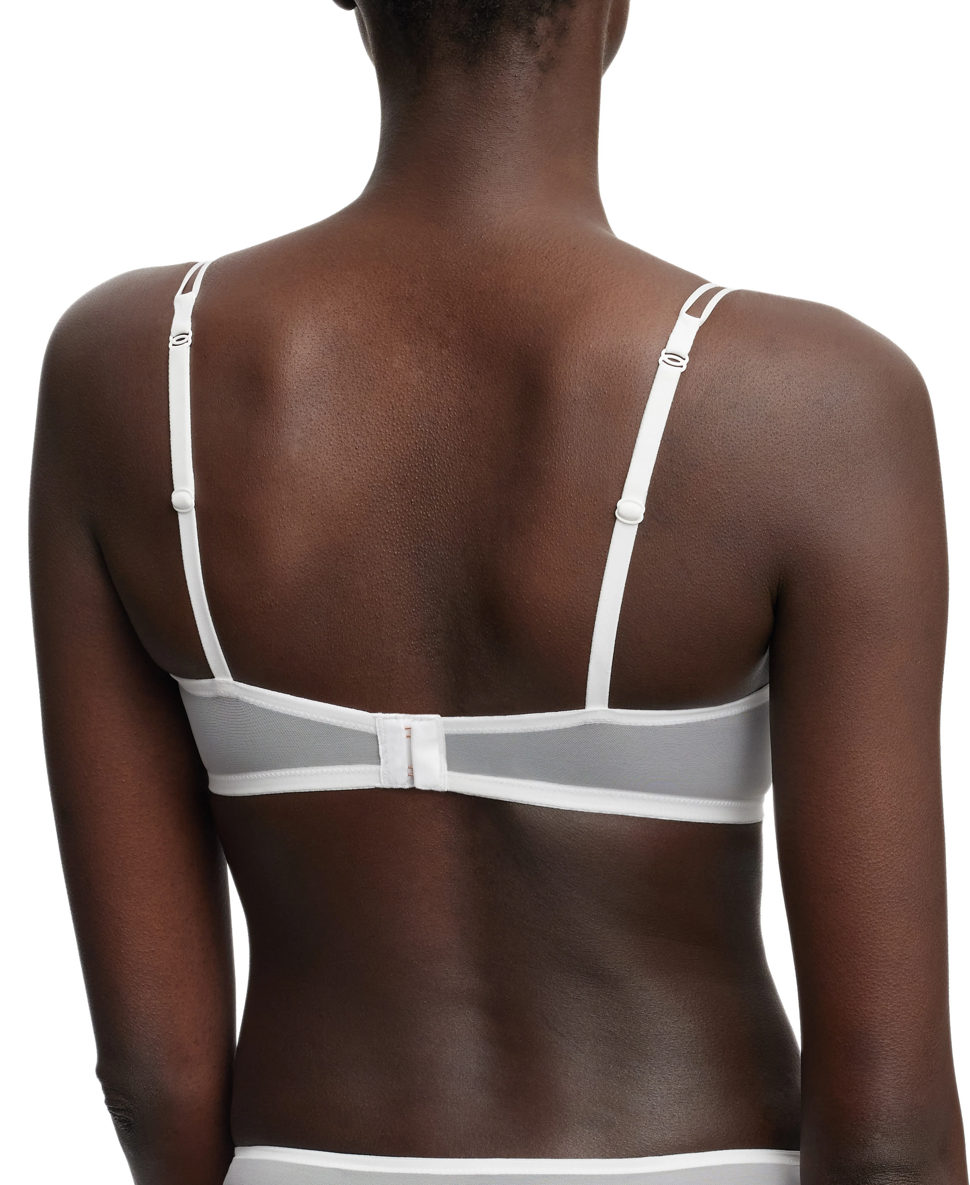 Enamoured Tattoo Lace Balconette Bra - Image 3