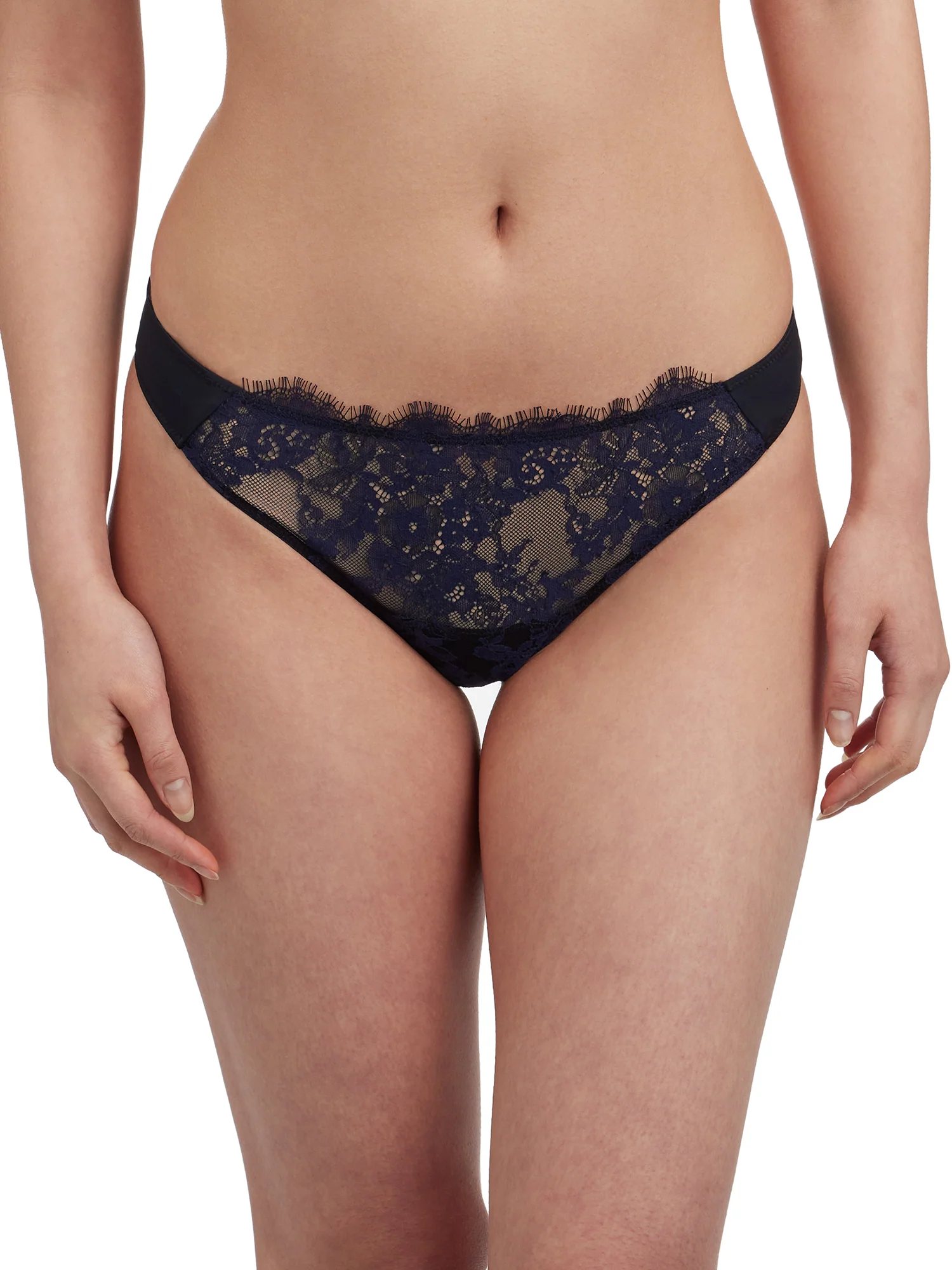Entice Lace Front Thong 2-Pack - Image 2