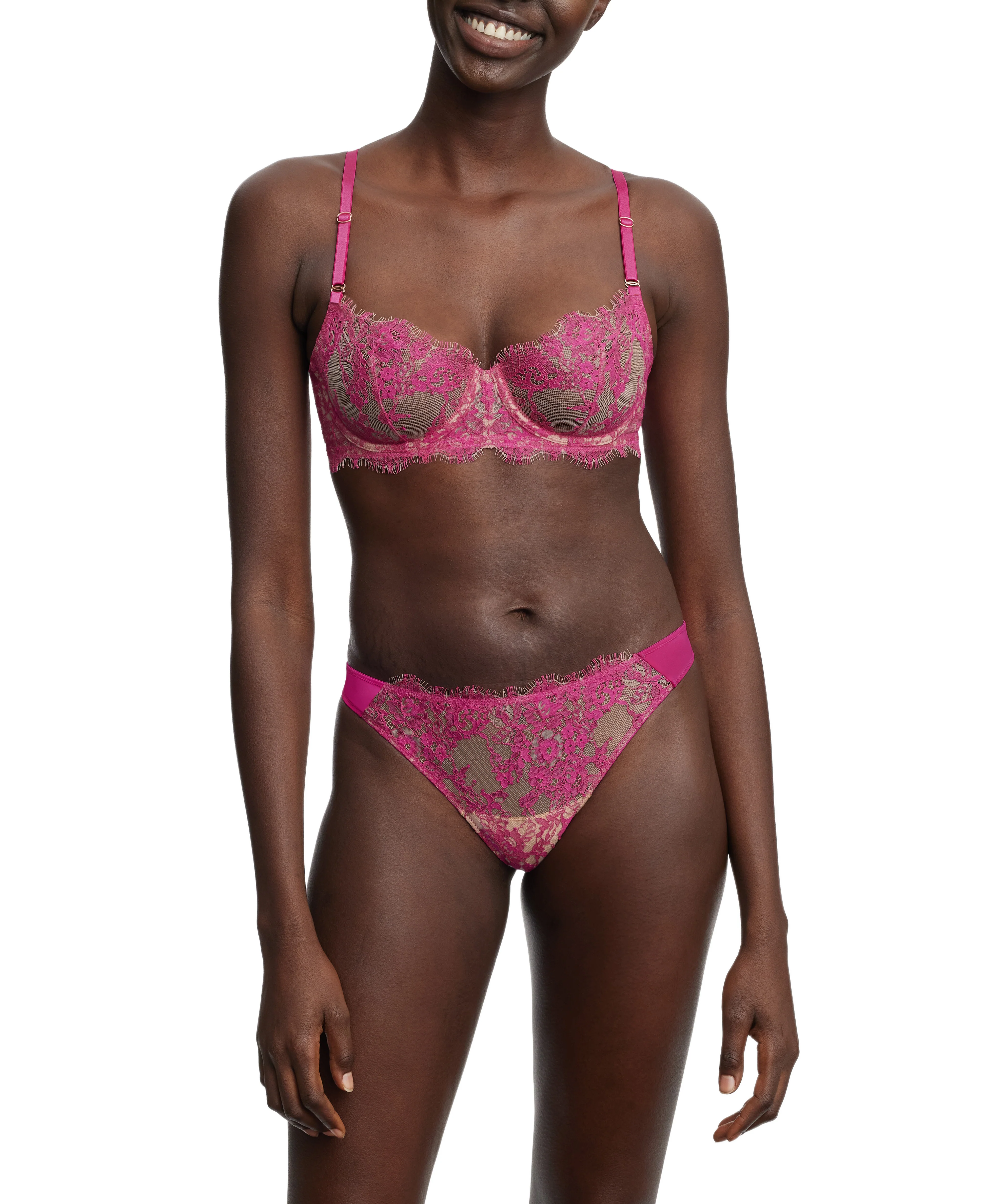 Entice Lace Front Thong - Image 4