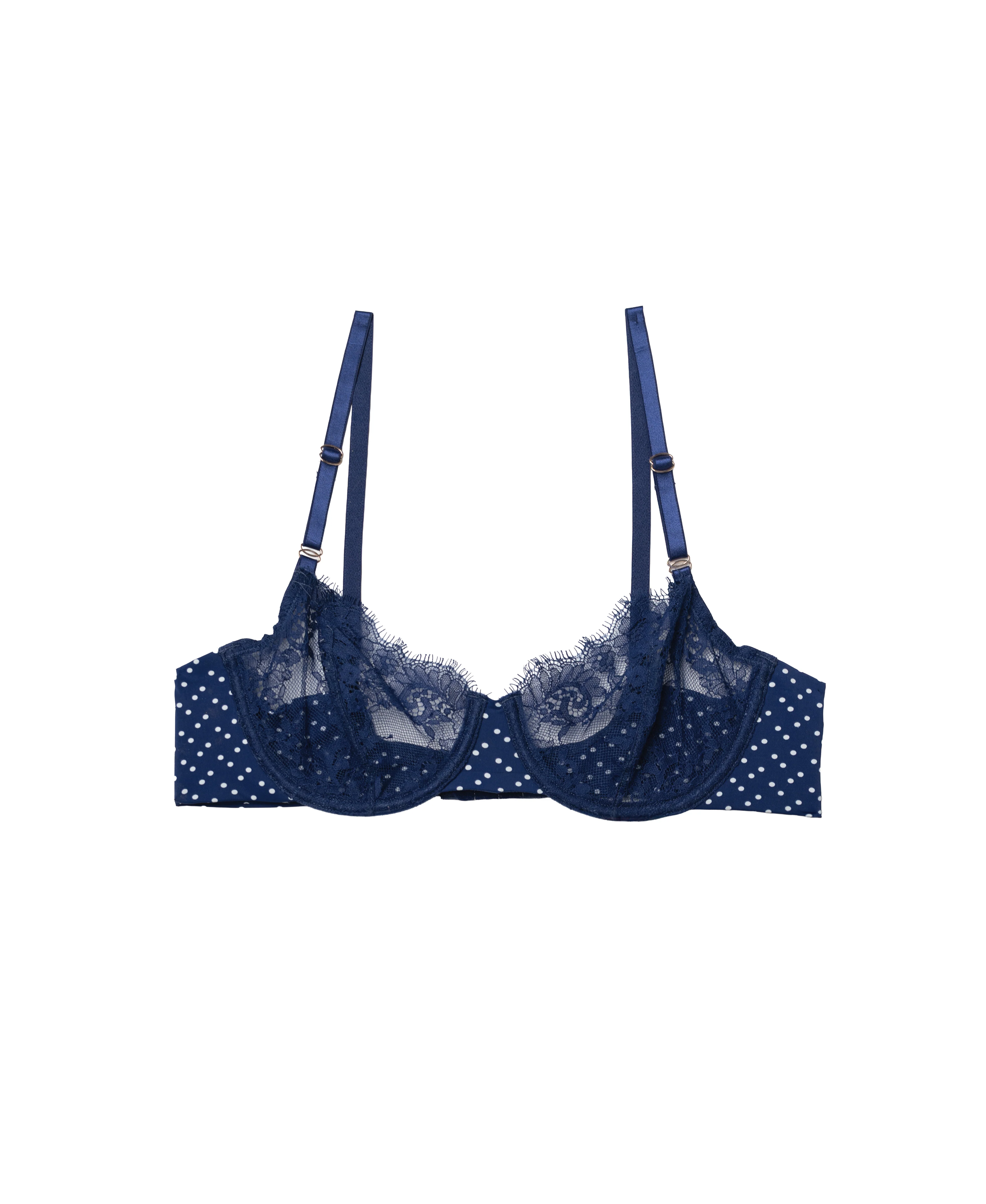 Entice Lace Balconette Bra - Image 4