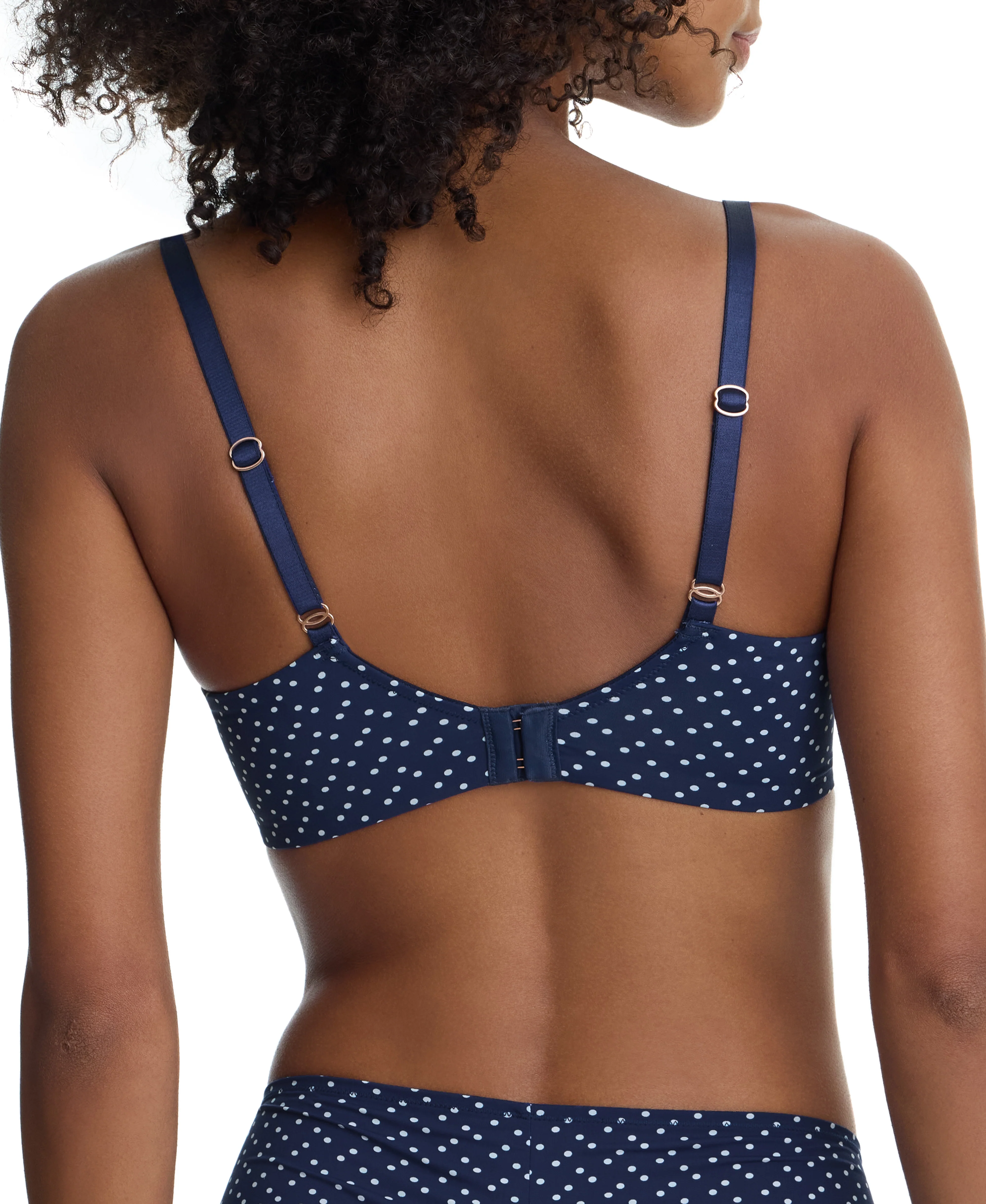 Entice Lace Full Coverage Side Support Balconette Bra - Image 3