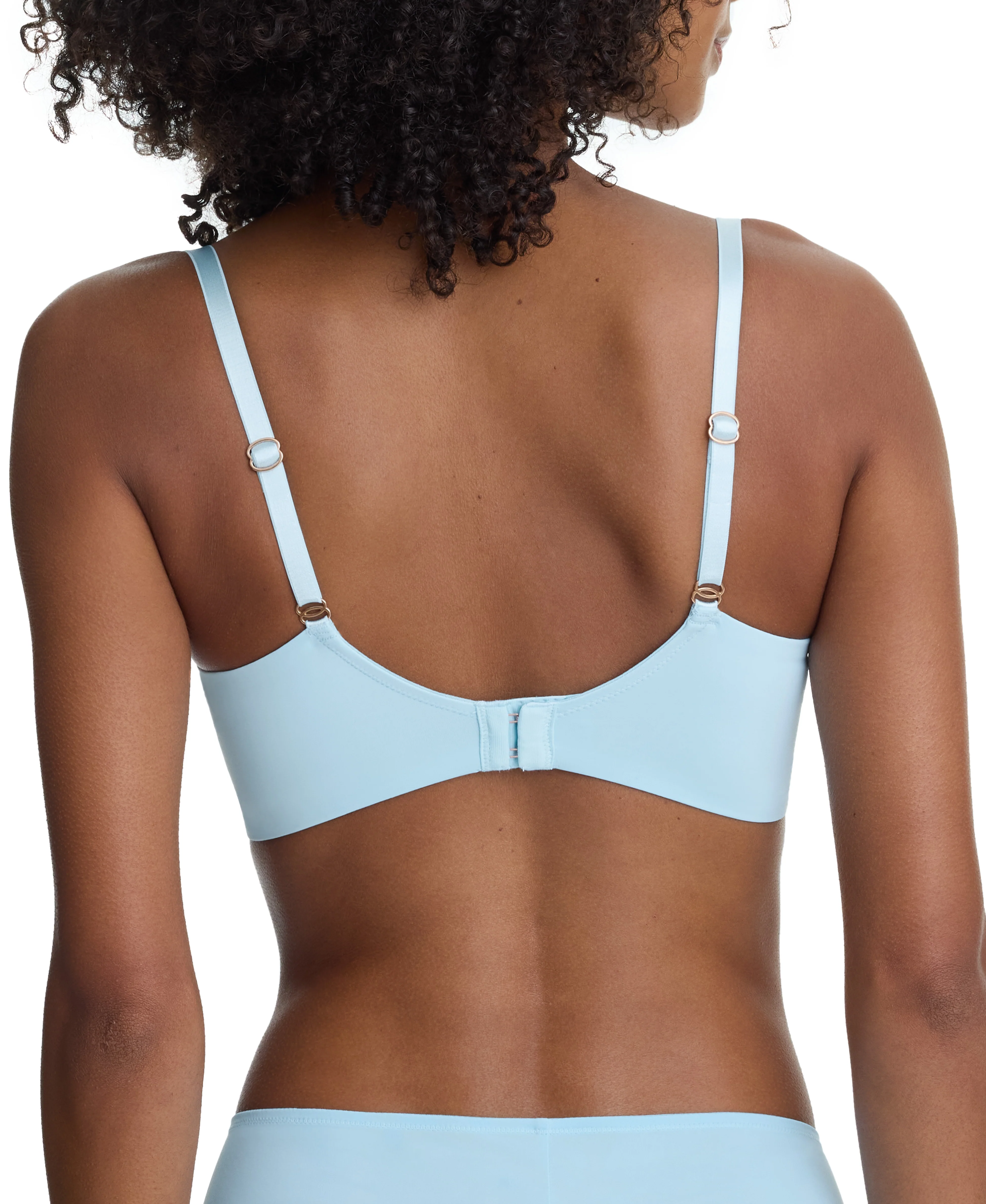 Entice Lace Full Coverage Side Support Balconette Bra - Image 3