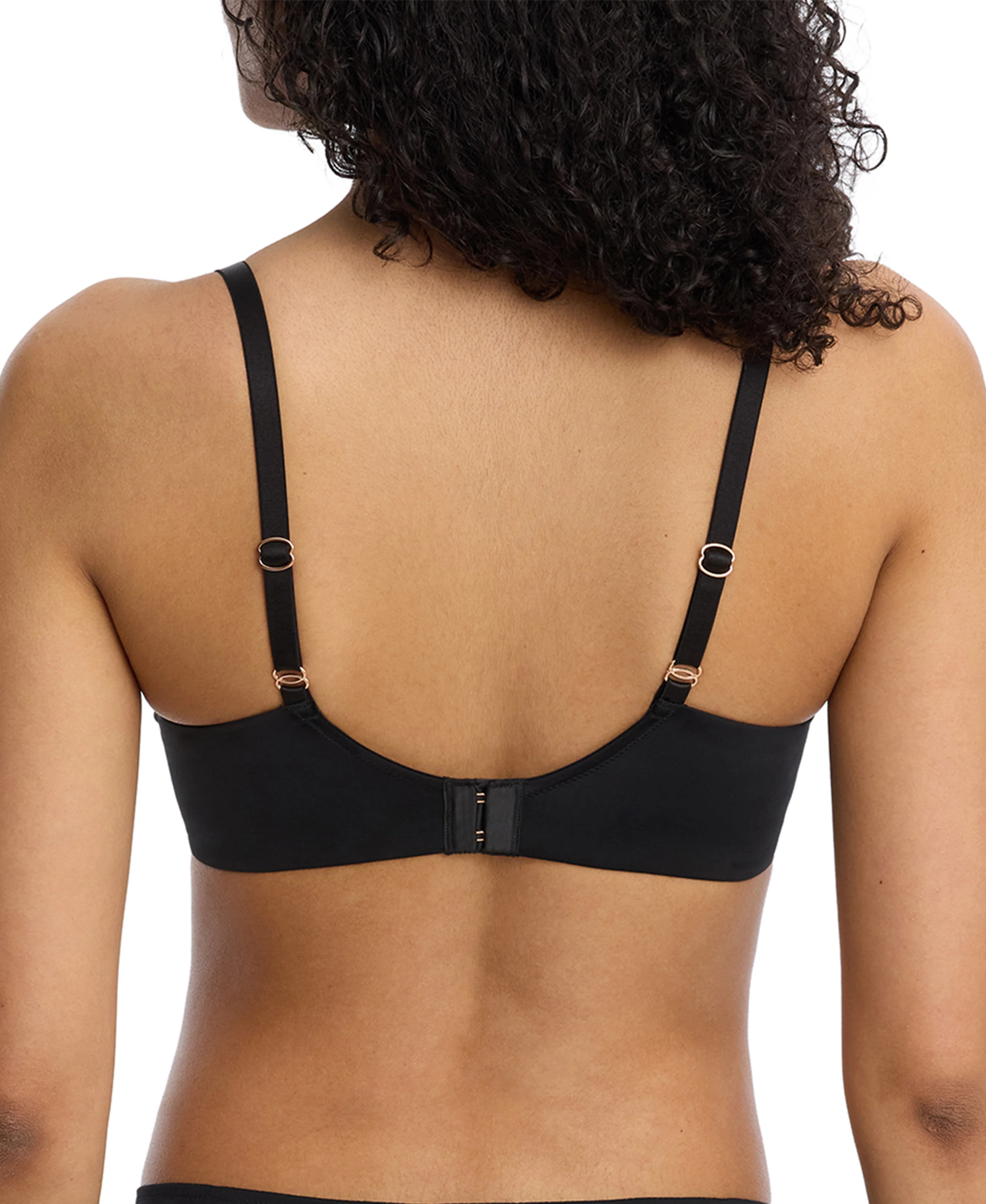 Entice Lace Full Coverage Side Support Underwire Bra - Image 4