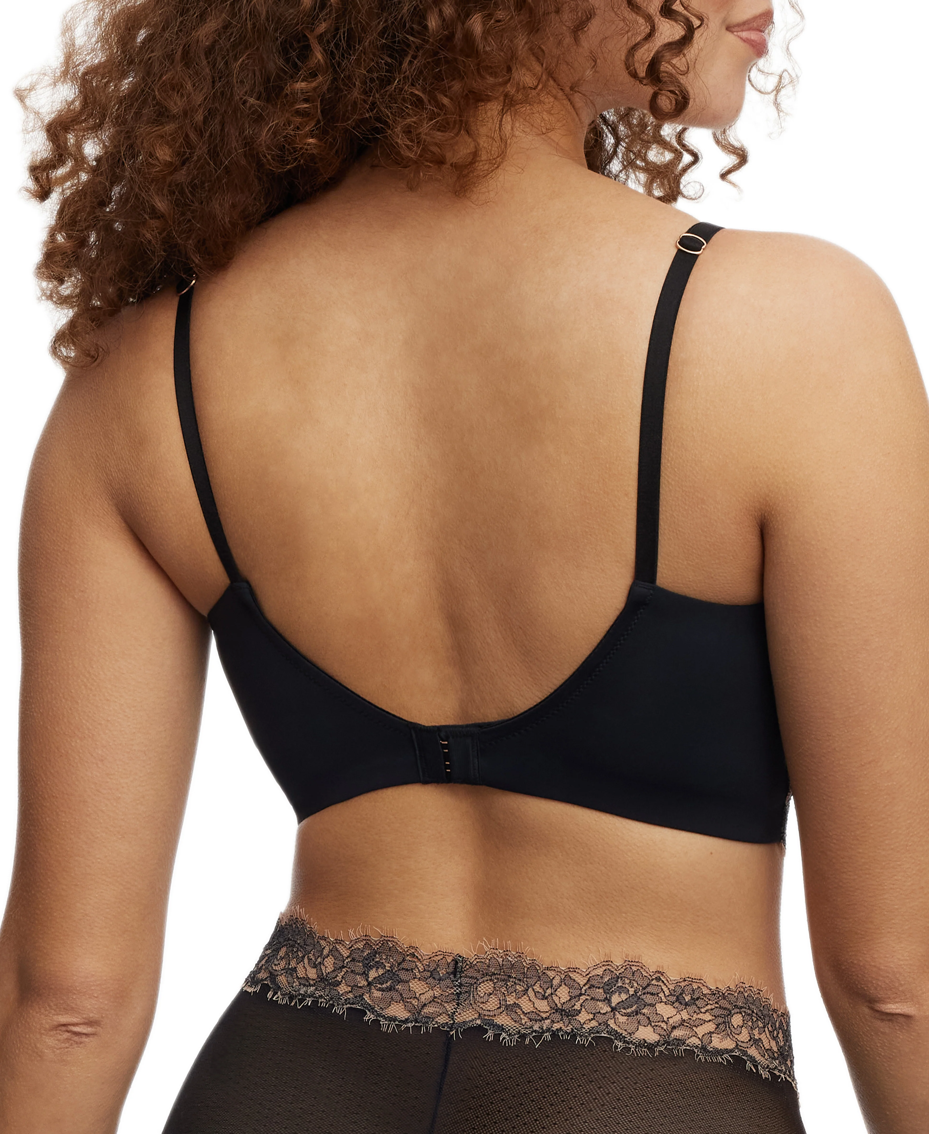 Entice Longline Lace Bra - Image 4