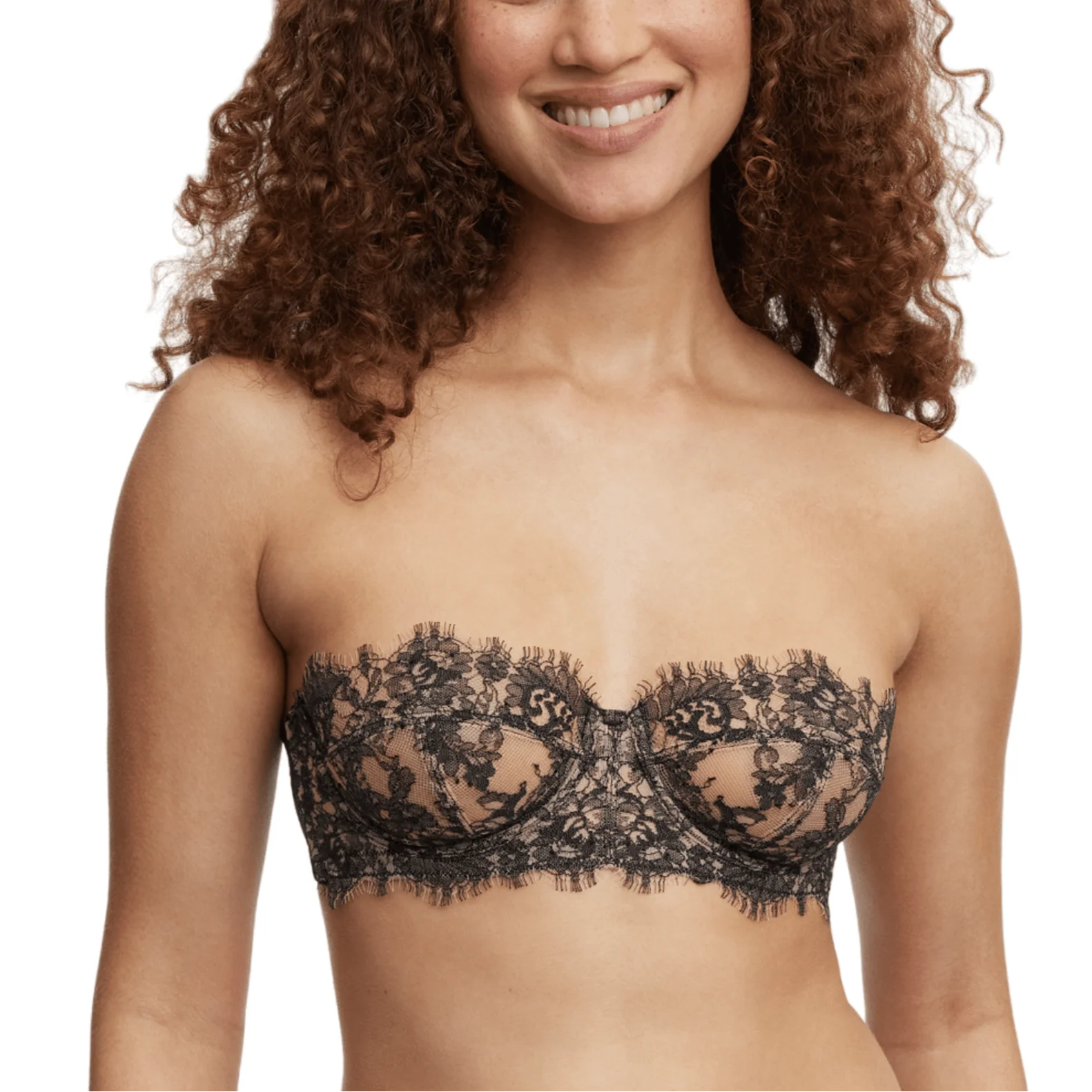 Entice Strapless Multi-way Underwire Bra