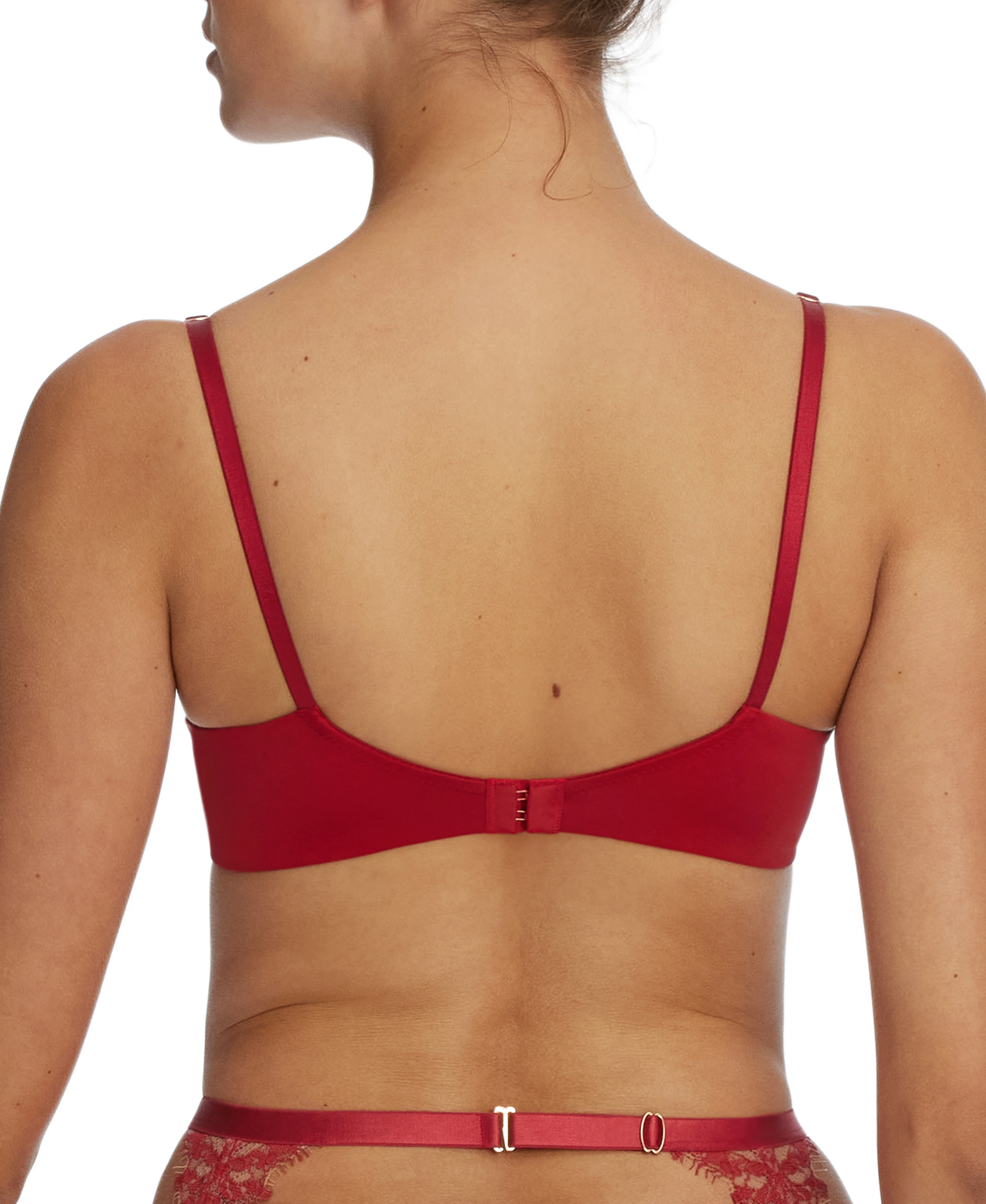 Entice Lace Balconette Bra - Image 3