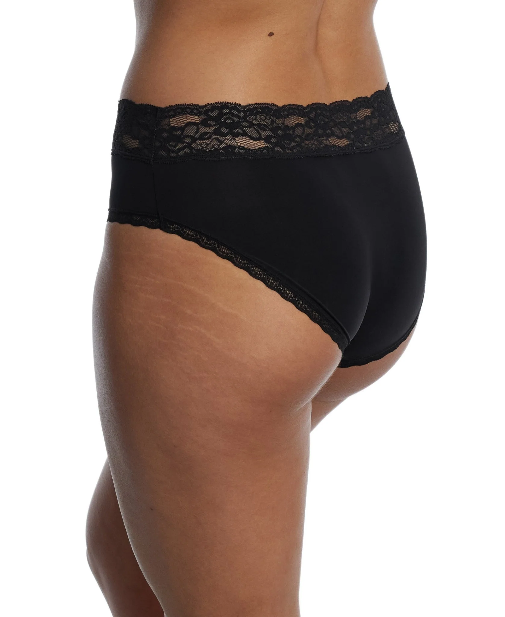Goddess Lace Trim Hipster - Image 2