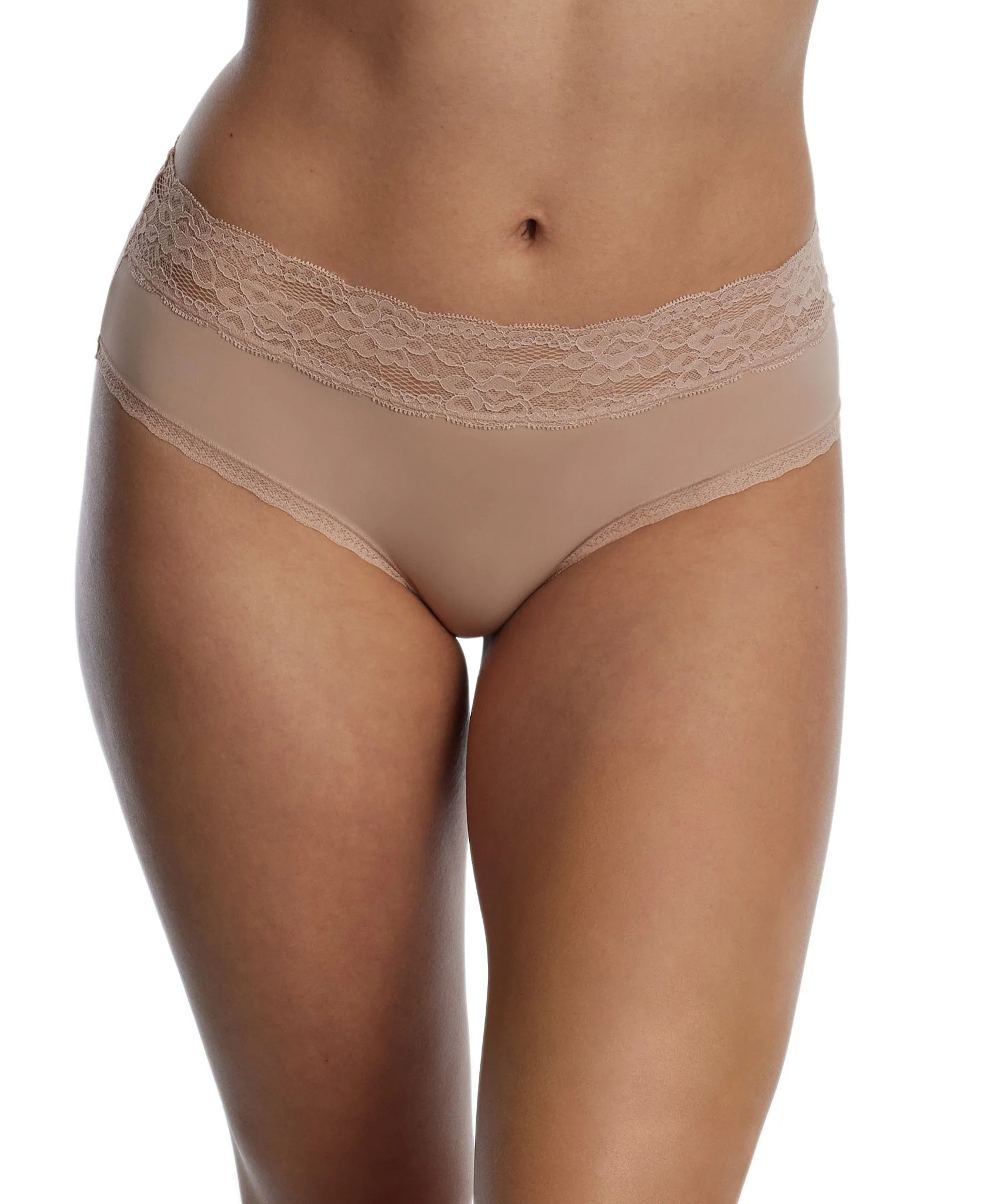 Goddess Lace Trim Hipster