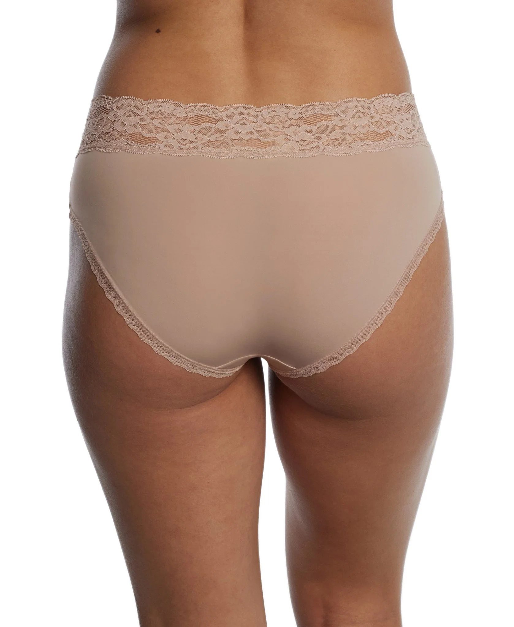 Goddess Lace Trim Hipster - Image 2