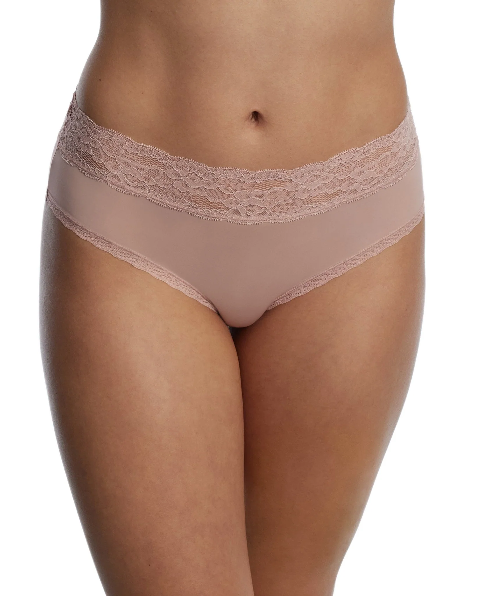 Goddess Lace Trim Hipster