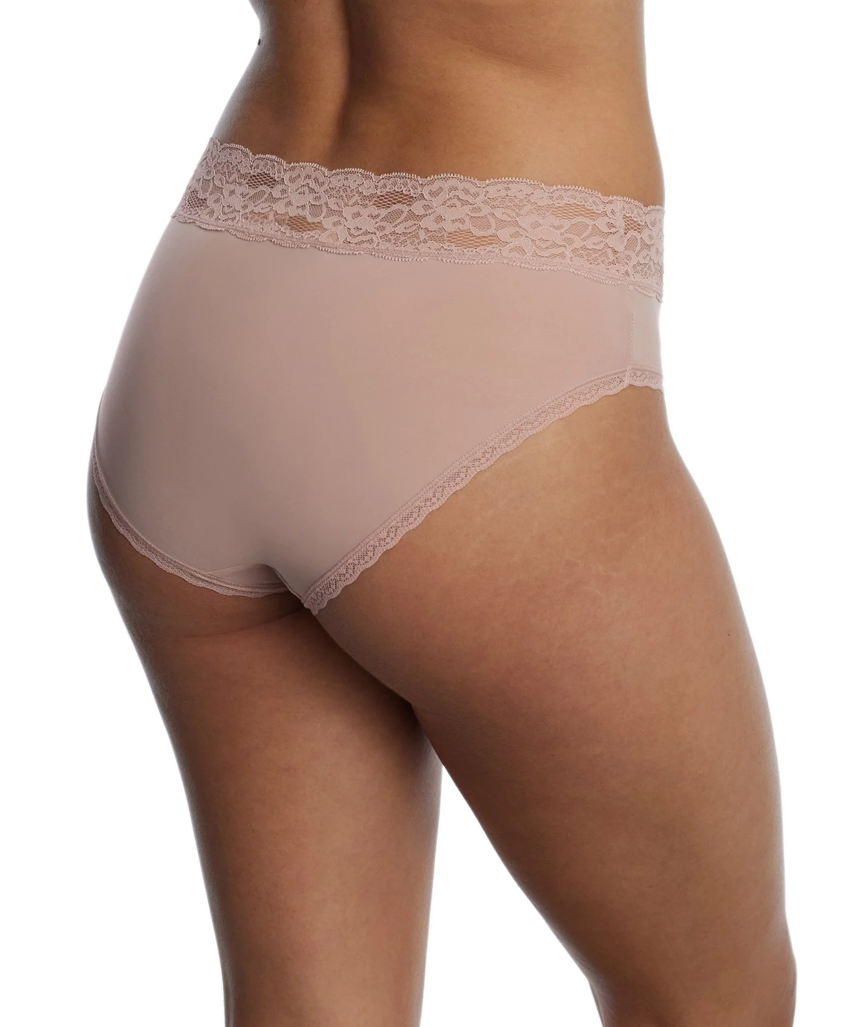 Goddess Lace Trim Hipster - Image 2