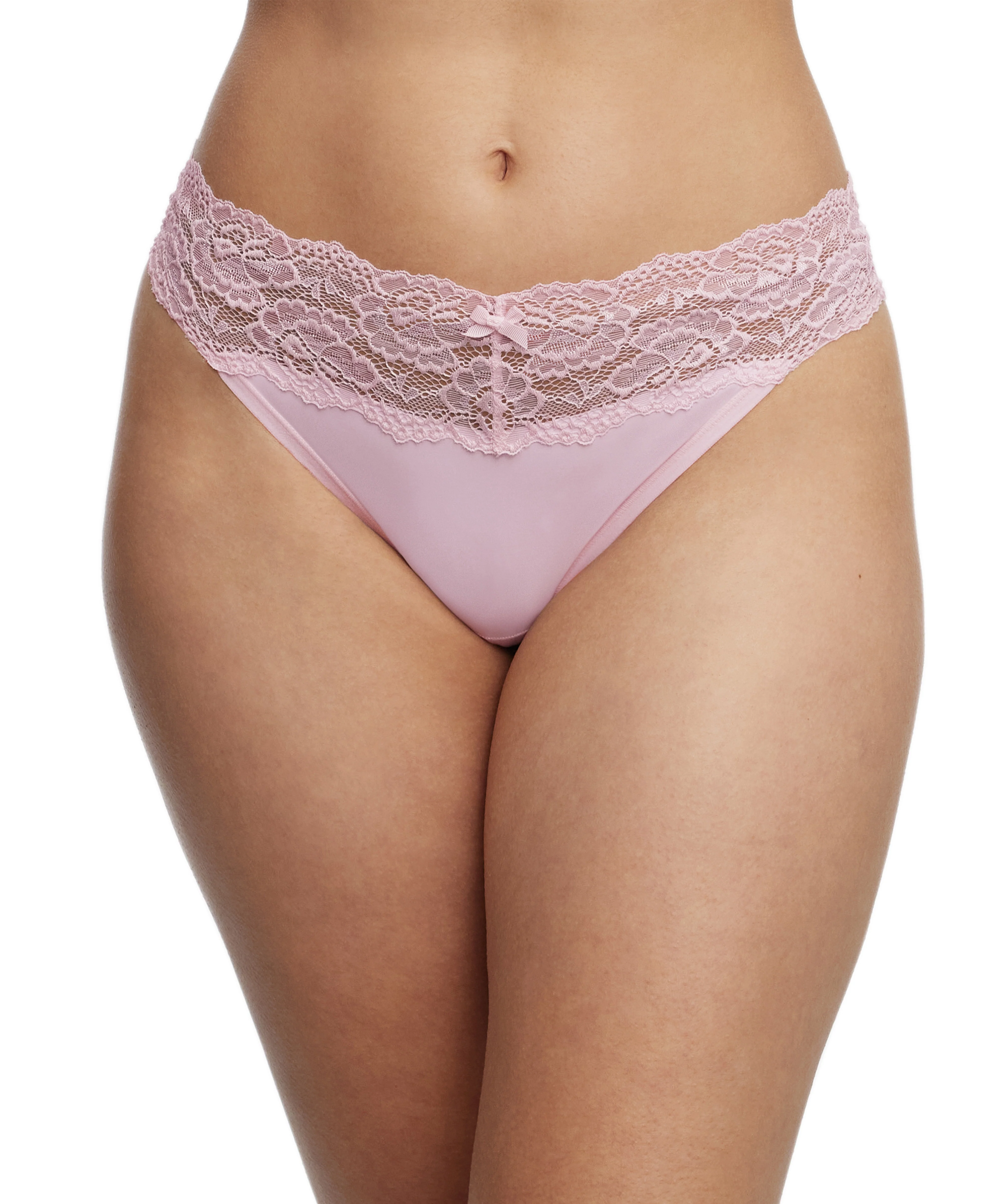 Goddess Lace Trim Thong