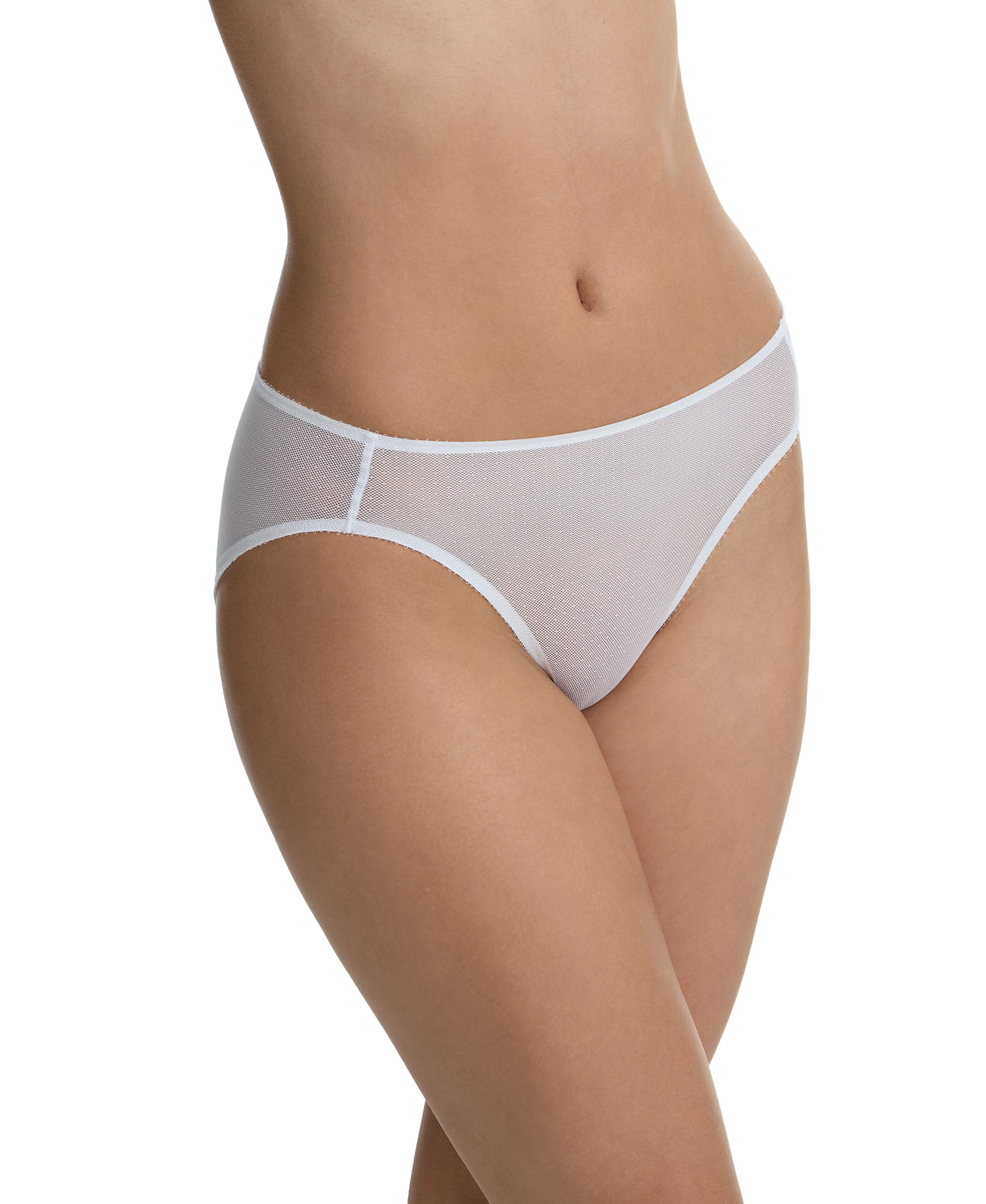 Jolie Sheer Lace French Cut Brief - Image 2
