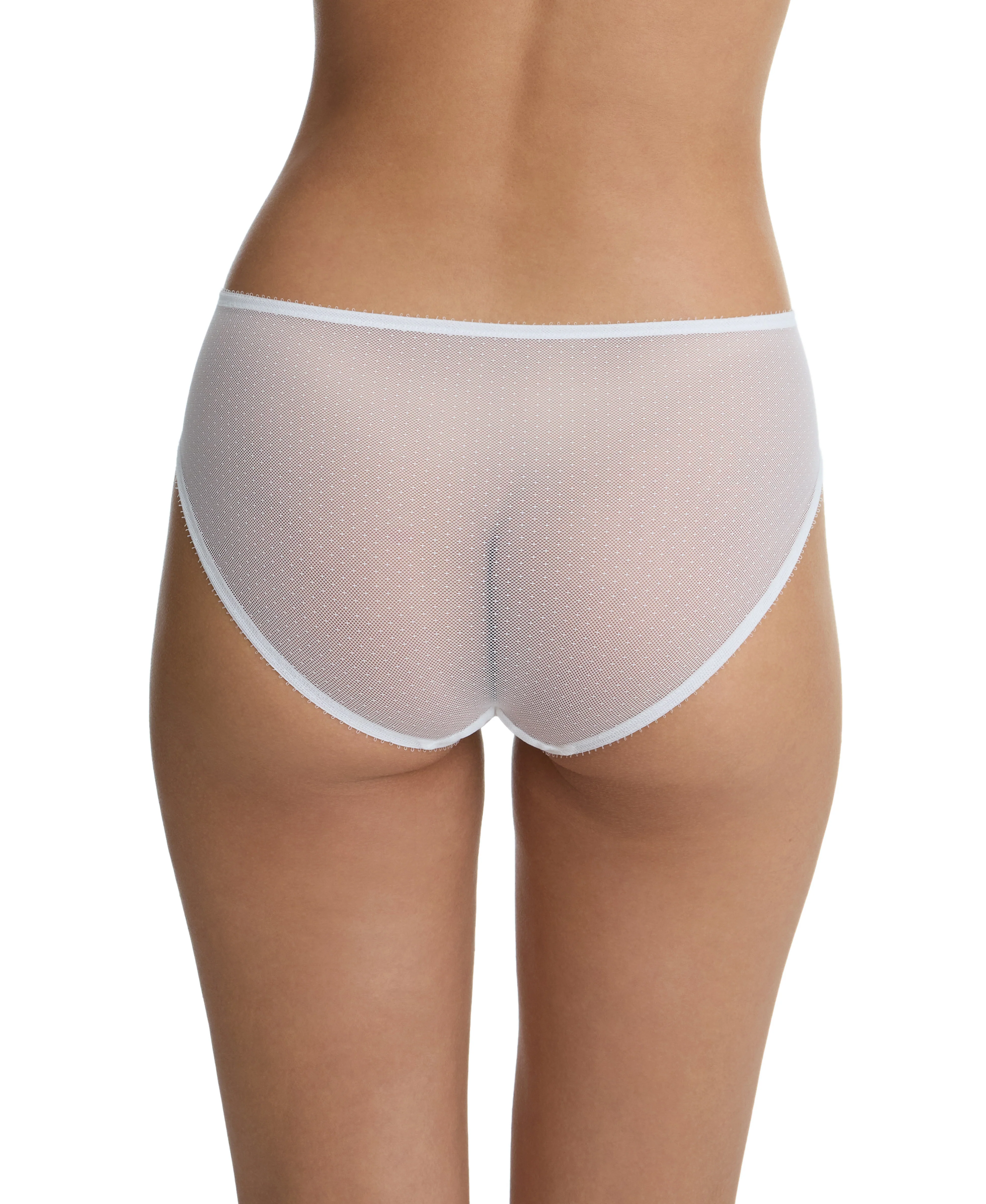 Jolie Sheer Lace French Cut Brief - Image 3