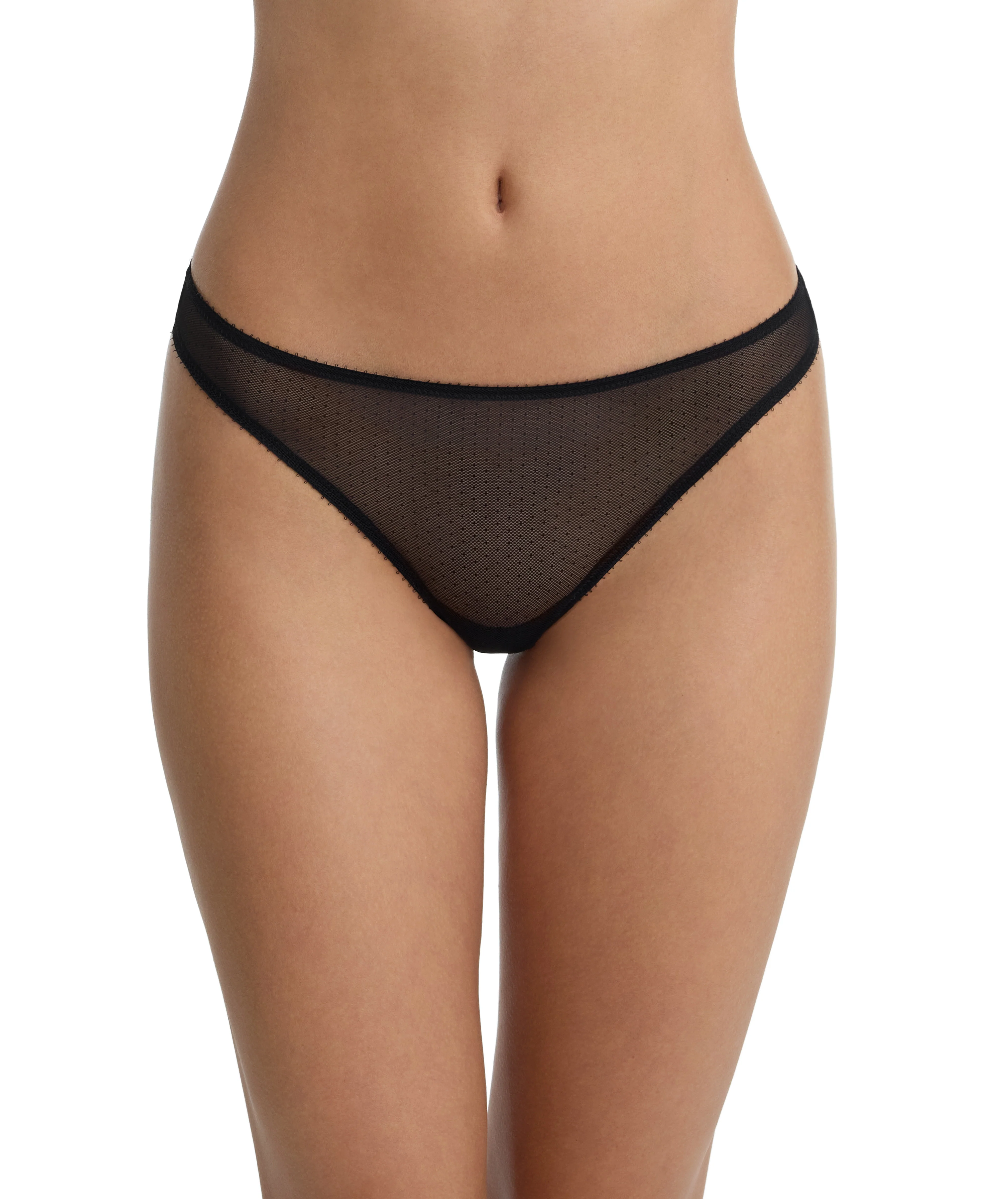 Jolie Sheer Lace Thong