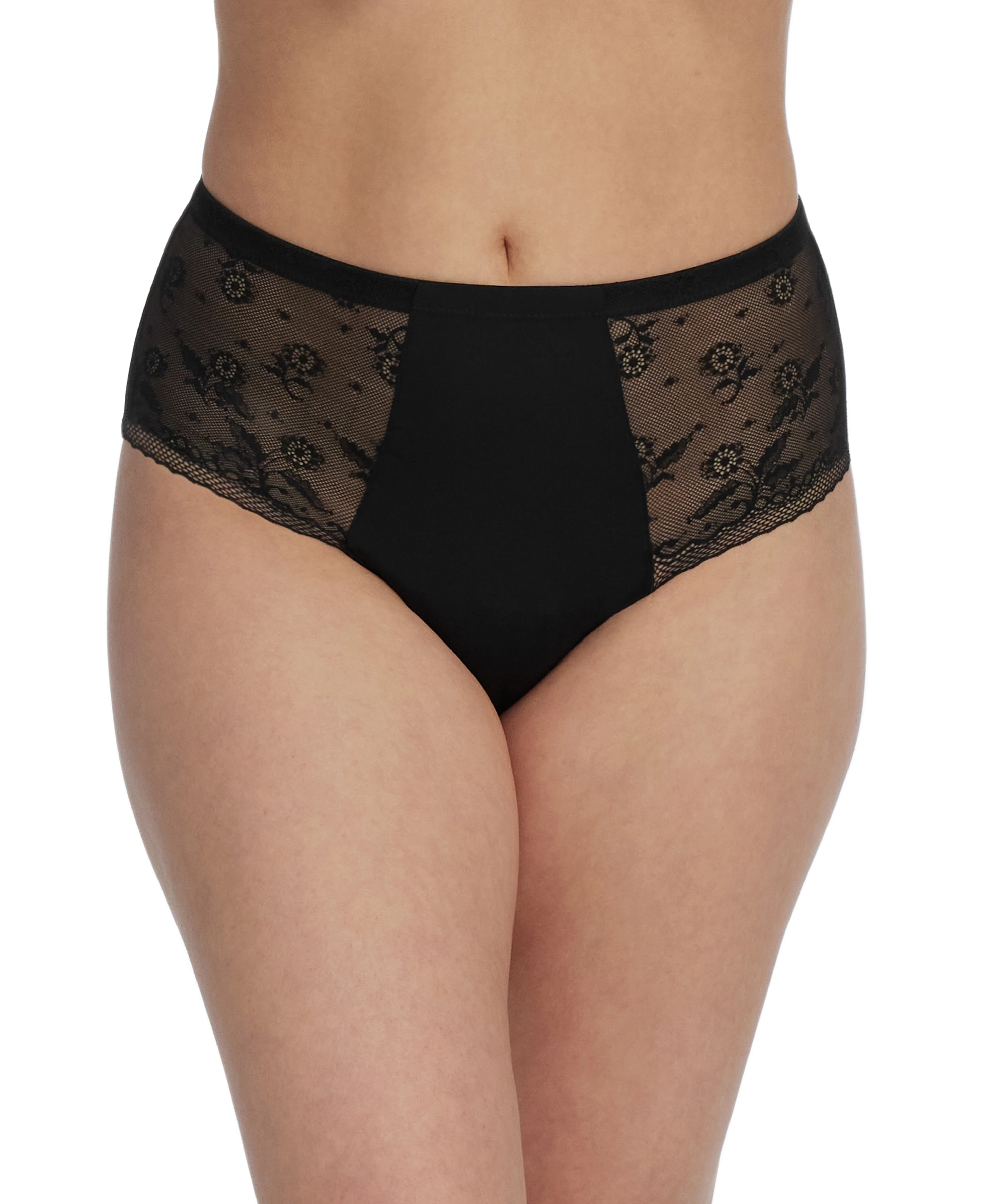 Lacy High Rise Brief