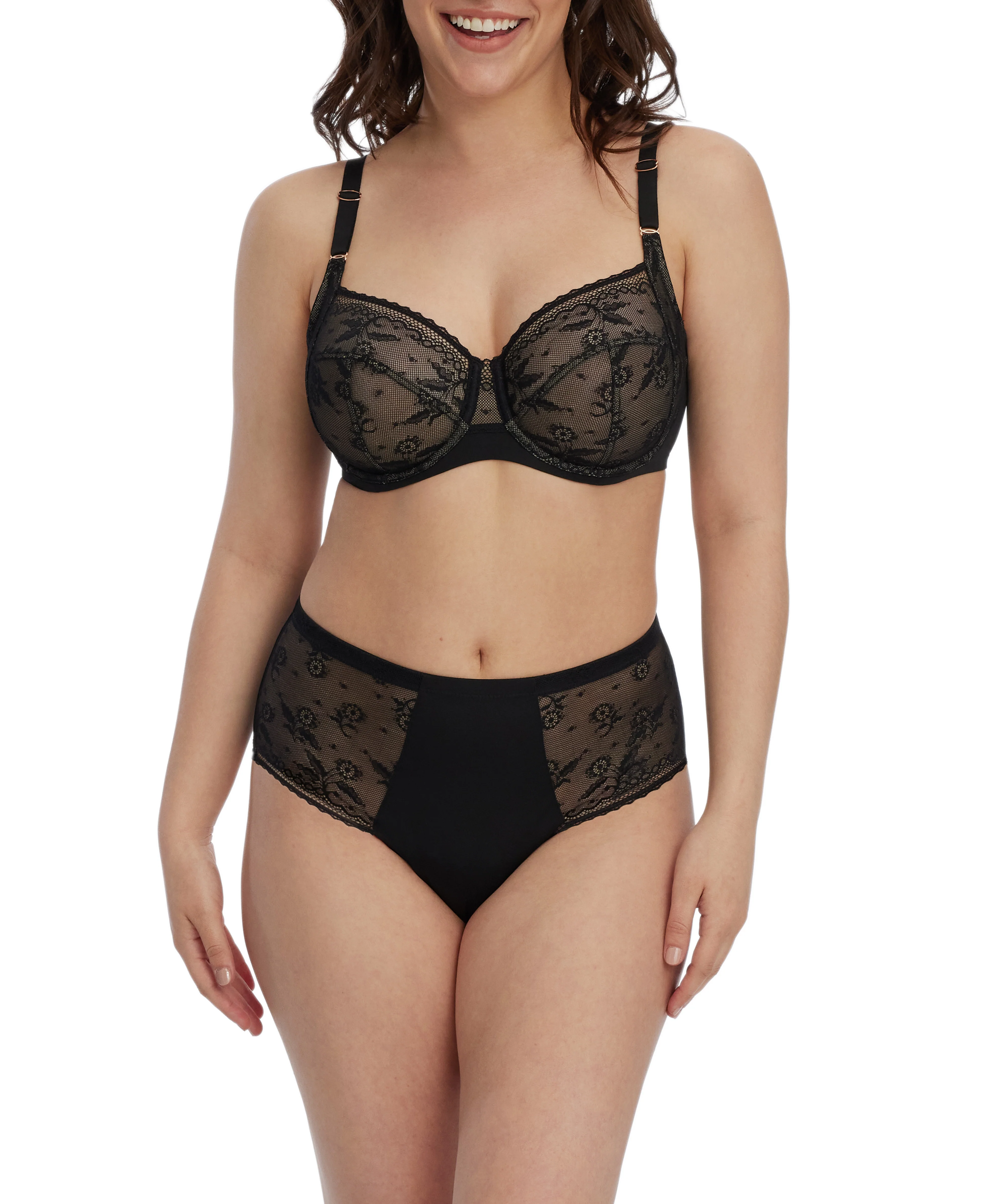 Lacy High Rise Brief - Image 4