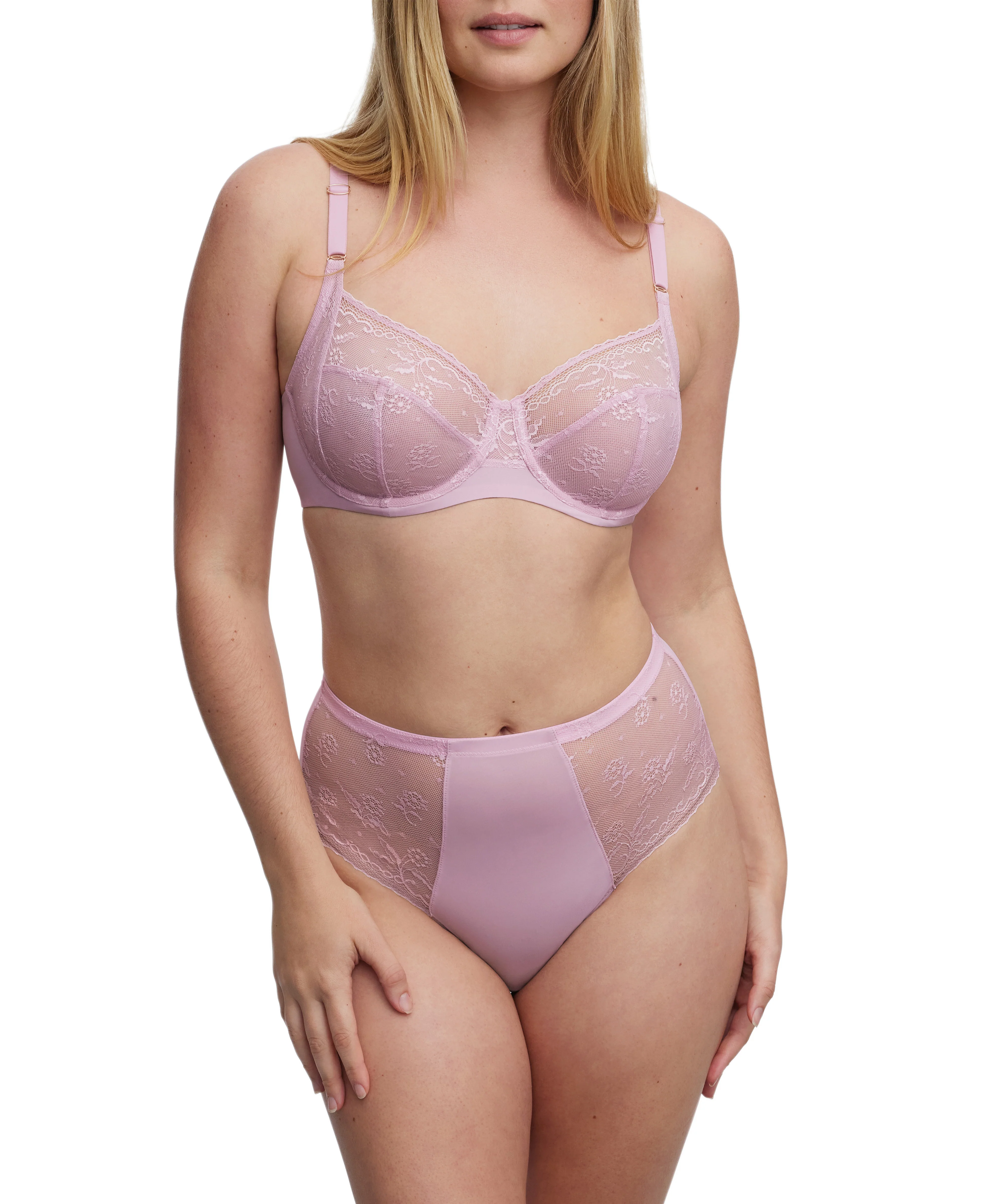 Lacy Side Support Bra - Image 4