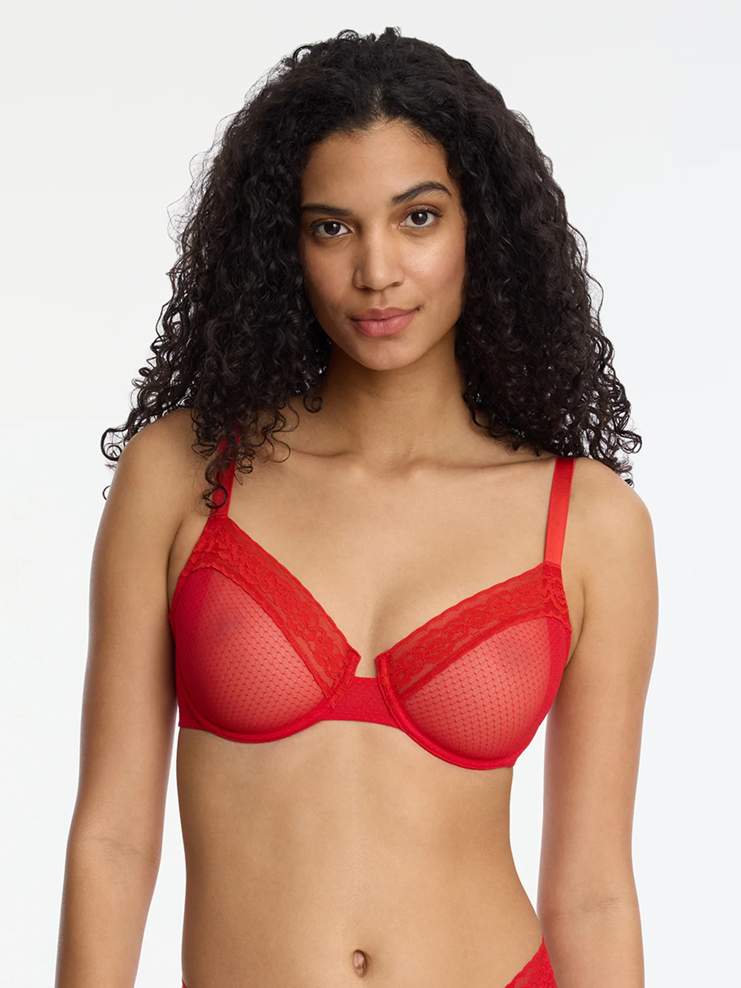 Lust Lace Balconette Underwire Bra - Image 2