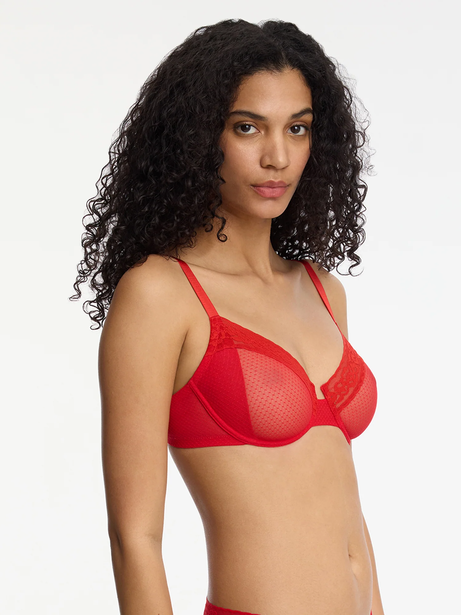 Lust Lace Balconette Underwire Bra - Image 3