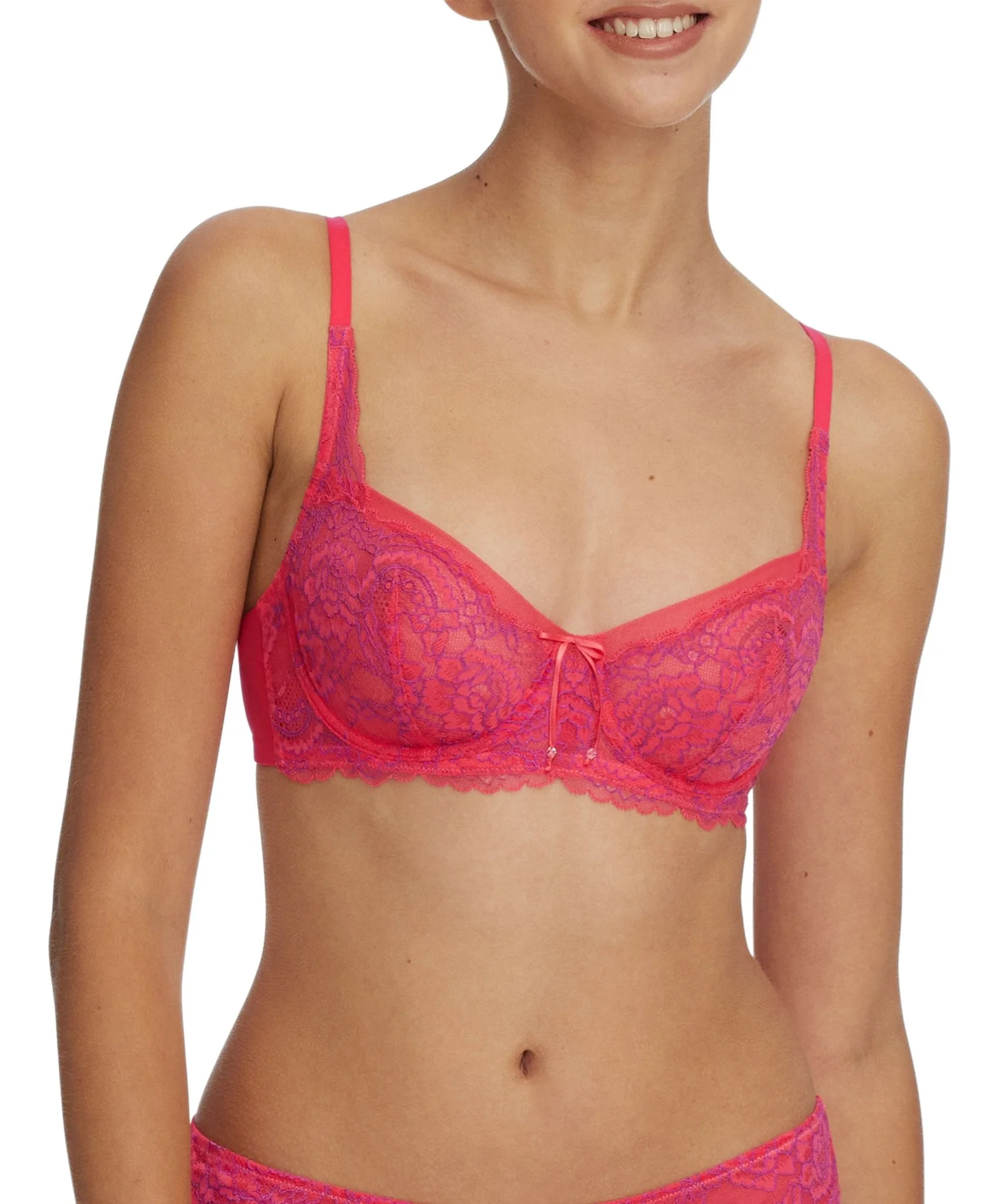 Minx Balconette Padded Underwire T-shirt Bra