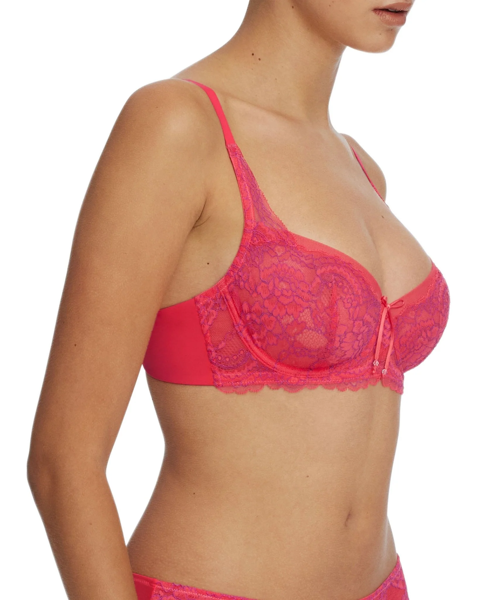 Minx Balconette Padded Underwire T-shirt Bra - Image 2