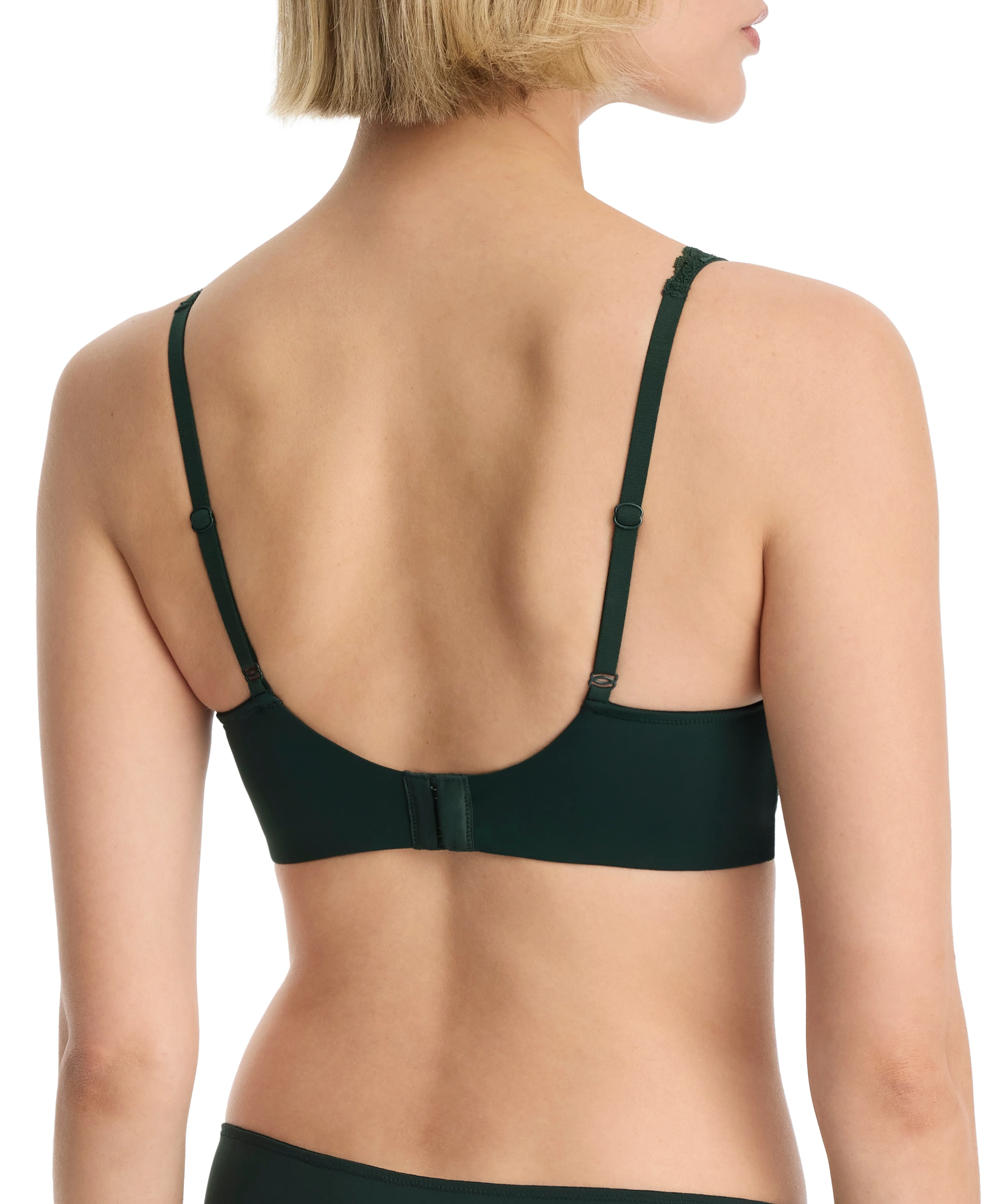 Minx Deep Plunge Lace Bra - Image 3