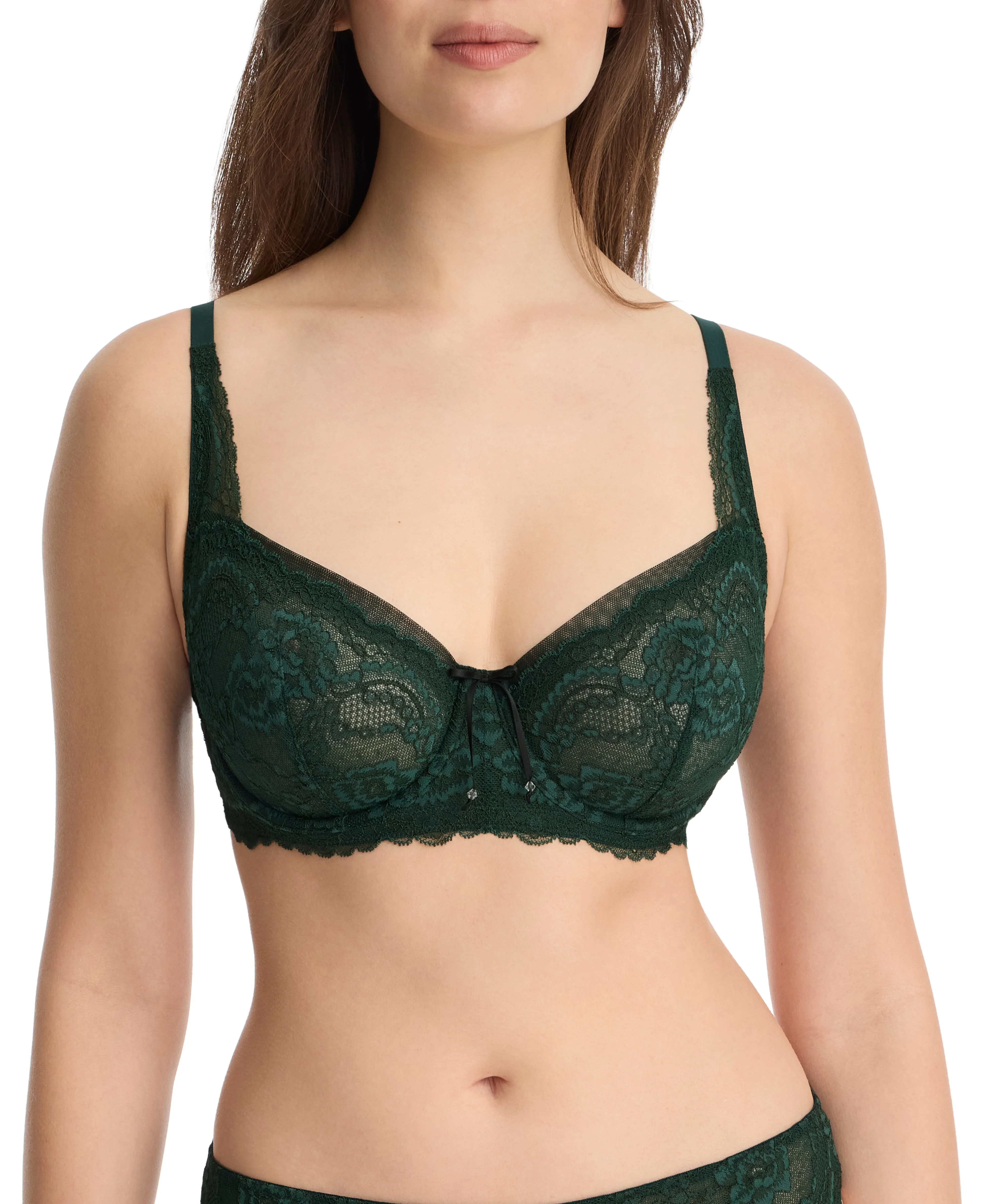 Minx Lace Balconette Bra