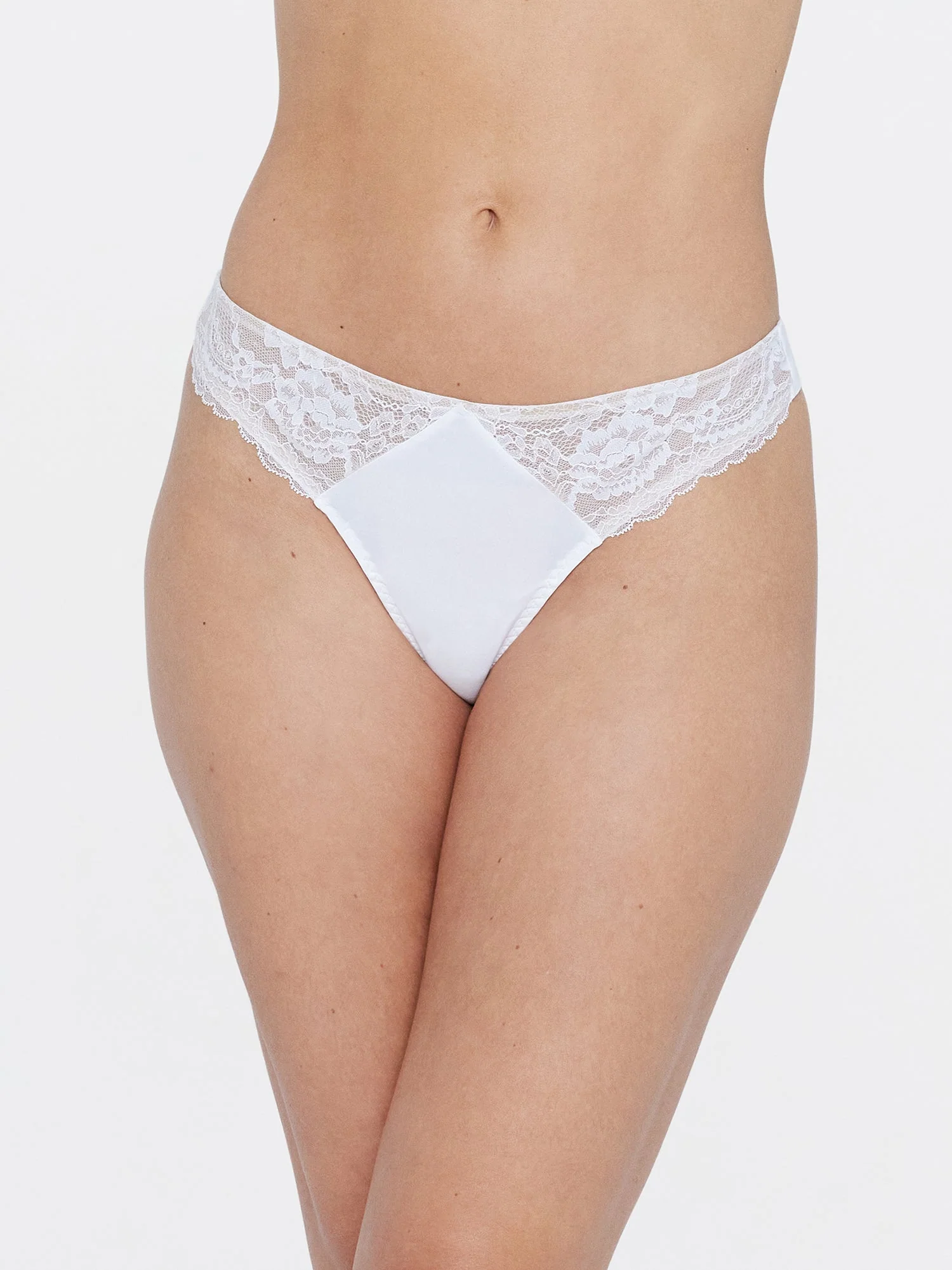 Minx Lace Trim Thong 2-Pack - Image 2